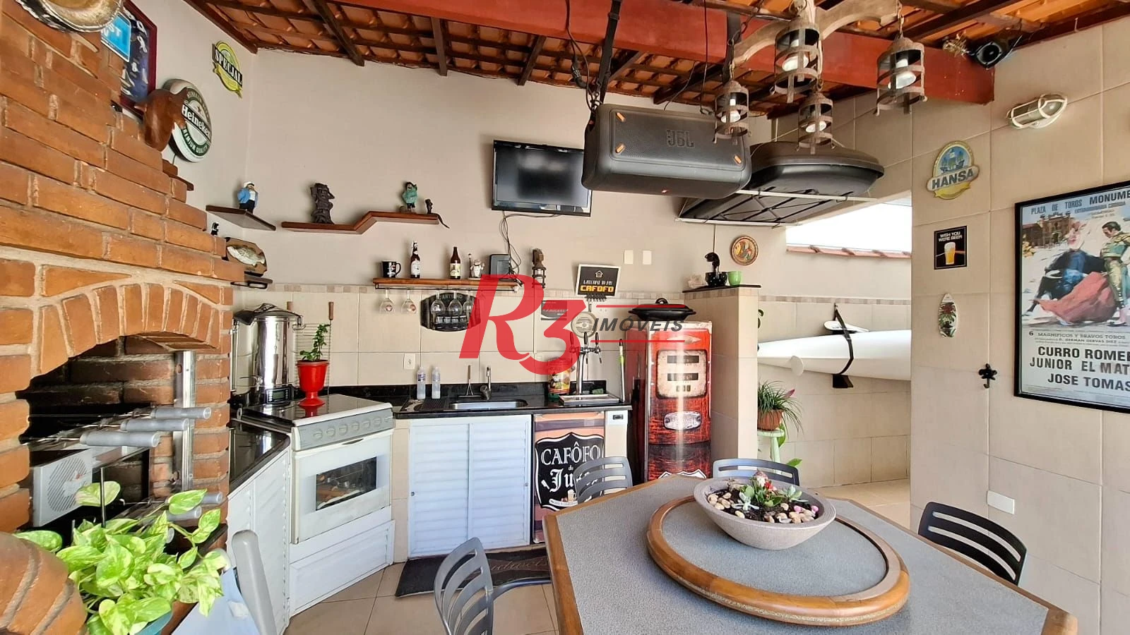 Casa com 3 dormitórios à venda, 317 m² por R$ 1.600.000,00 - Ponta da Praia - Santos/SP