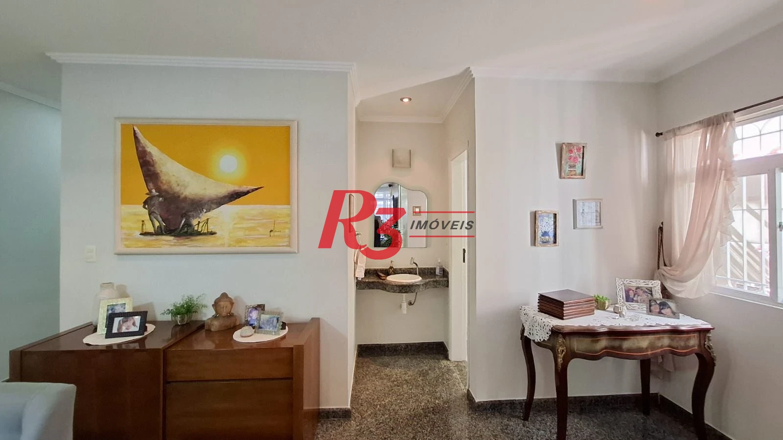Casa com 3 dormitórios à venda, 317 m² por R$ 1.600.000,00 - Ponta da Praia - Santos/SP