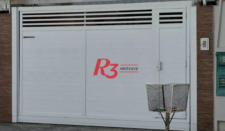 Casa com 3 dormitórios à venda, 317 m² por R$ 1.600.000,00 - Ponta da Praia - Santos/SP