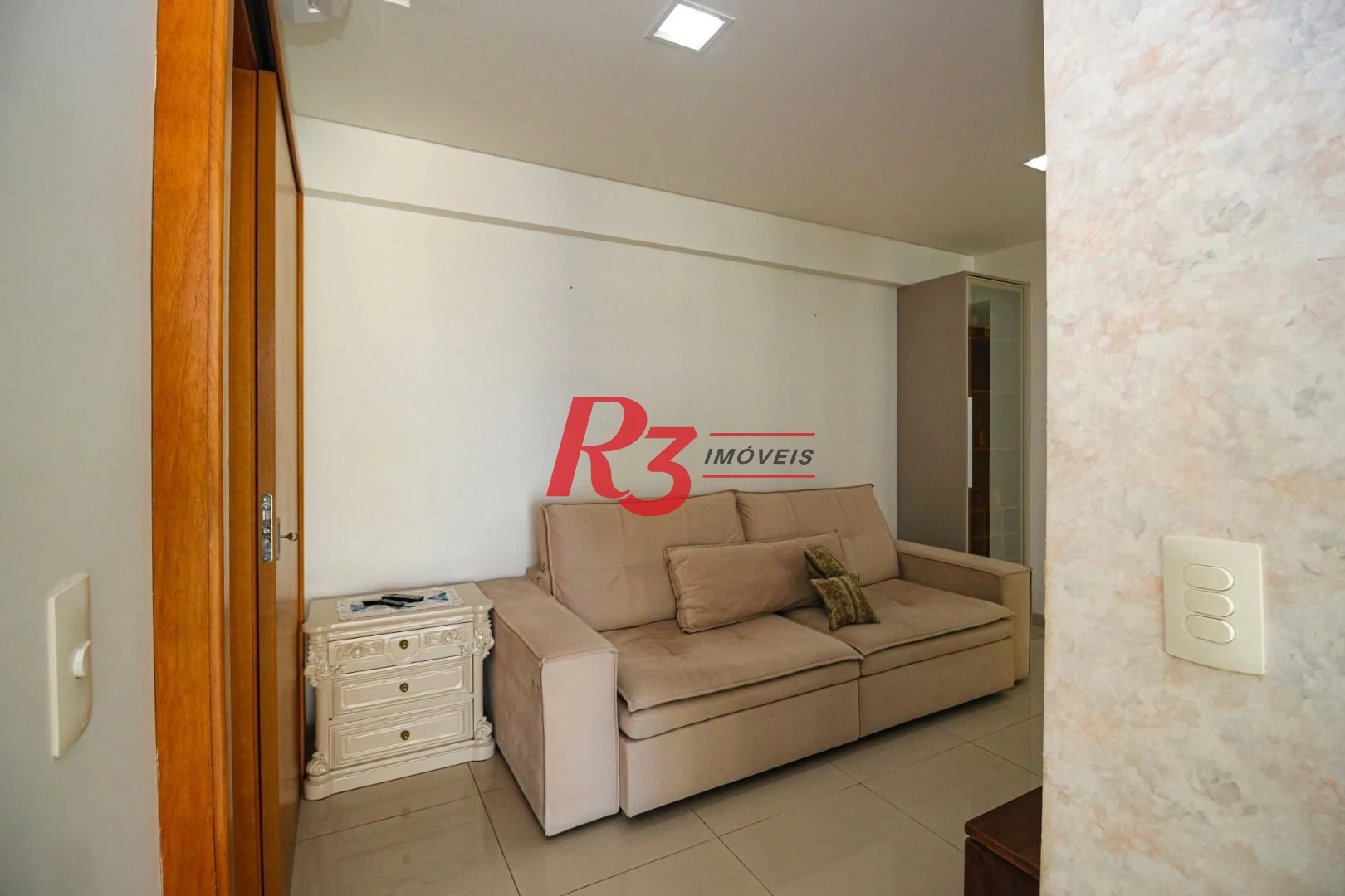Apartamento com 4 dormitórios à venda, 191 m² por R$ 2.250.000,00 - Gonzaga - Santos/SP