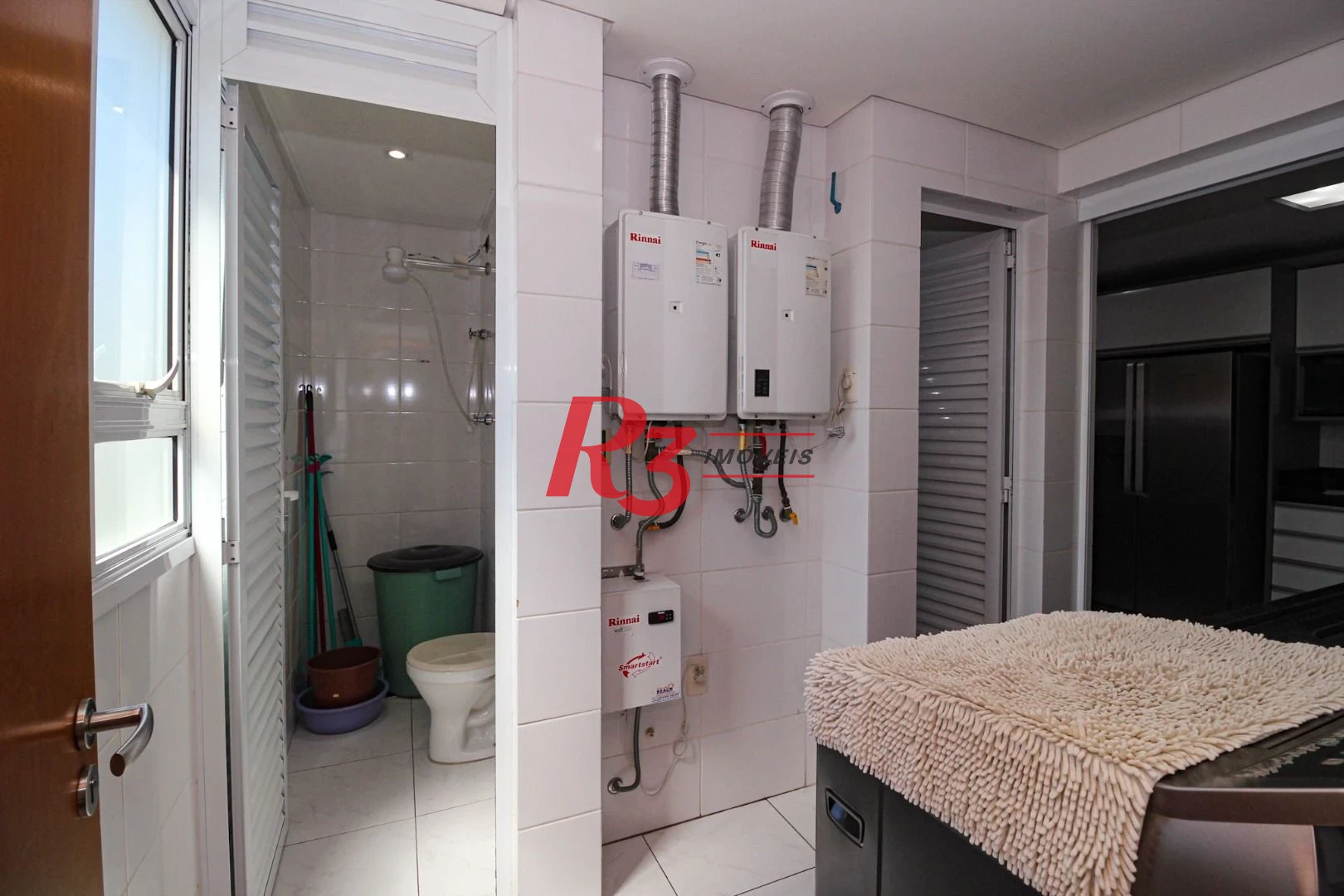Apartamento com 4 dormitórios à venda, 191 m² por R$ 2.250.000,00 - Gonzaga - Santos/SP