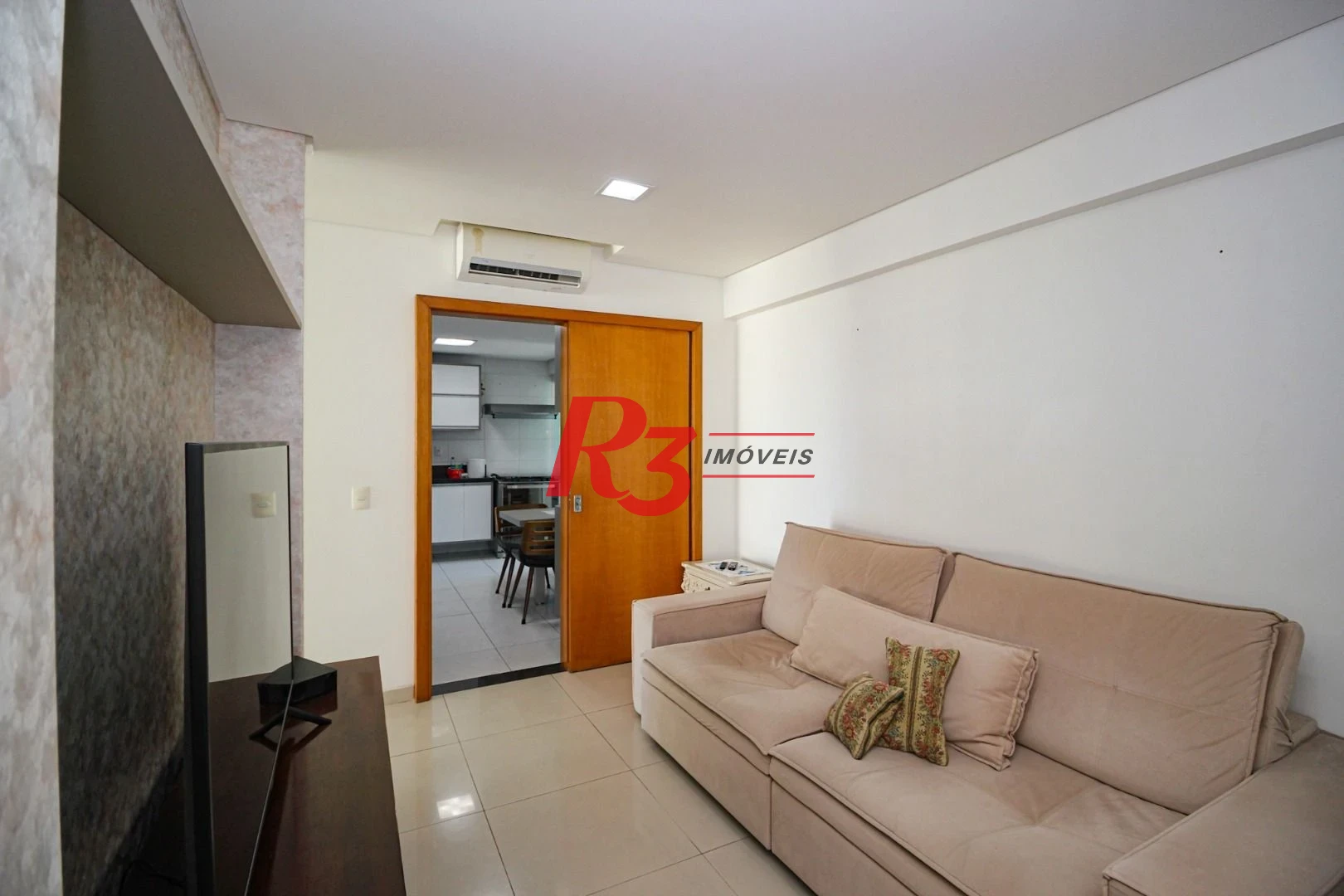 Apartamento com 4 dormitórios à venda, 191 m² por R$ 2.250.000,00 - Gonzaga - Santos/SP