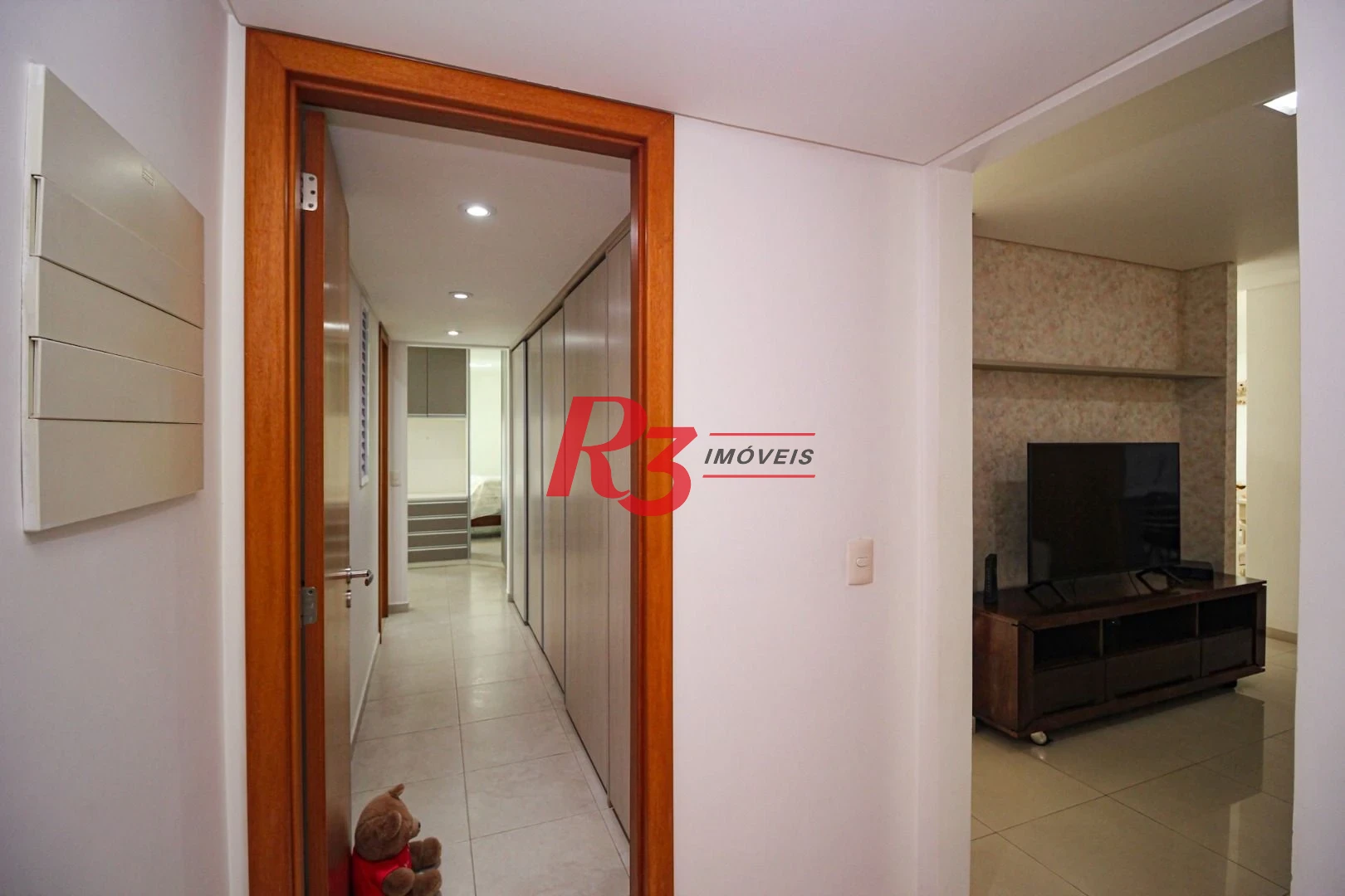 Apartamento com 4 dormitórios à venda, 191 m² por R$ 2.250.000,00 - Gonzaga - Santos/SP