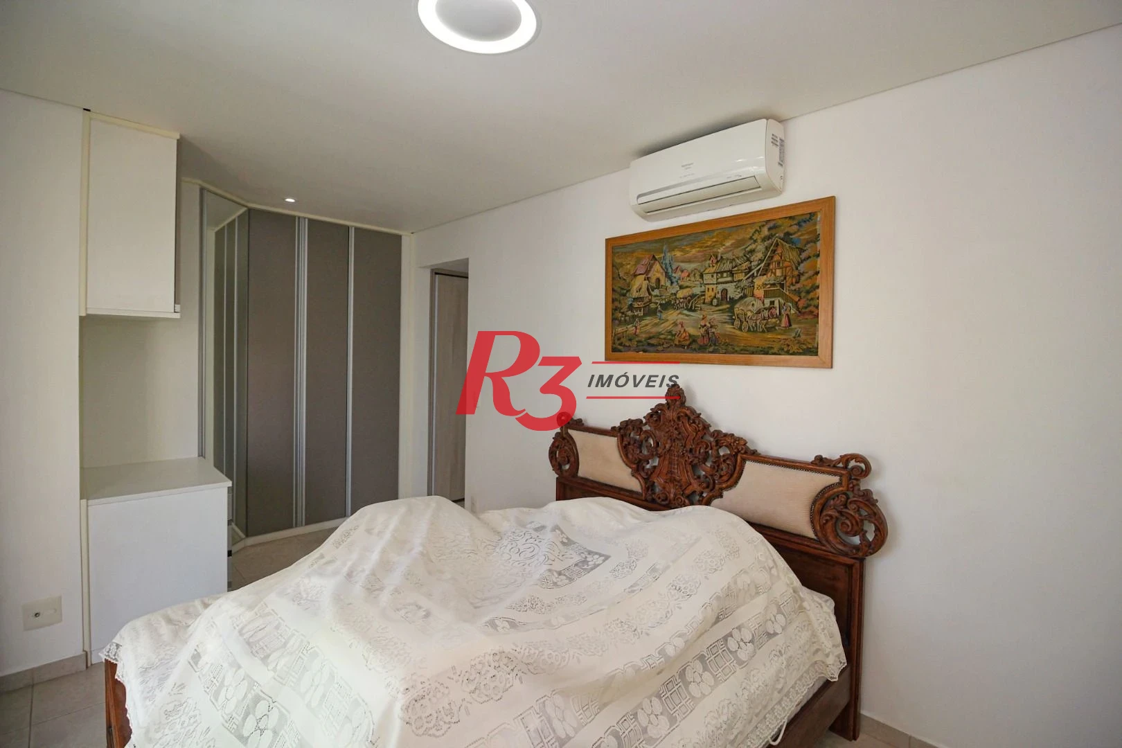 Apartamento com 4 dormitórios à venda, 191 m² por R$ 2.250.000,00 - Gonzaga - Santos/SP