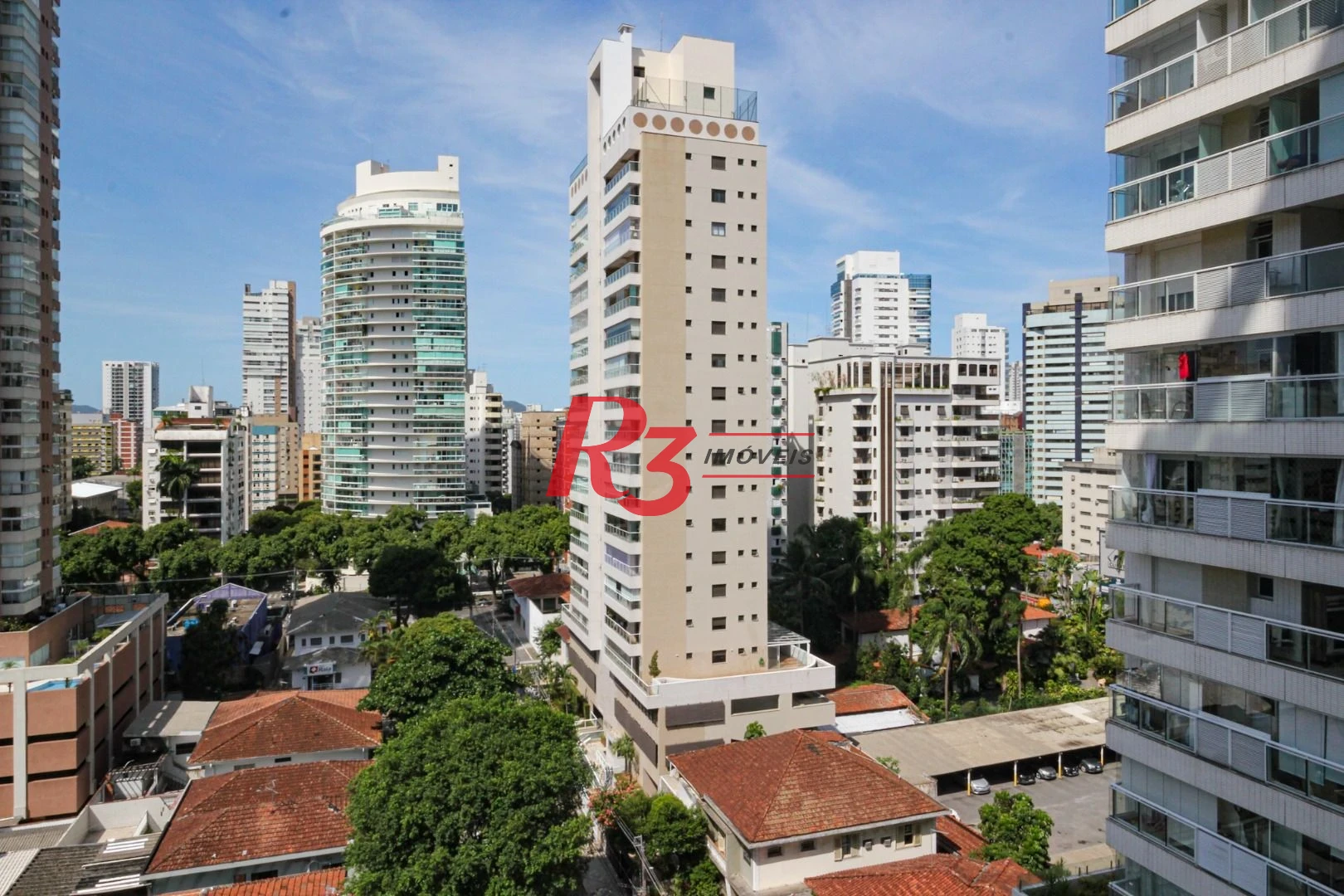 Apartamento com 4 dormitórios à venda, 191 m² por R$ 2.250.000,00 - Gonzaga - Santos/SP