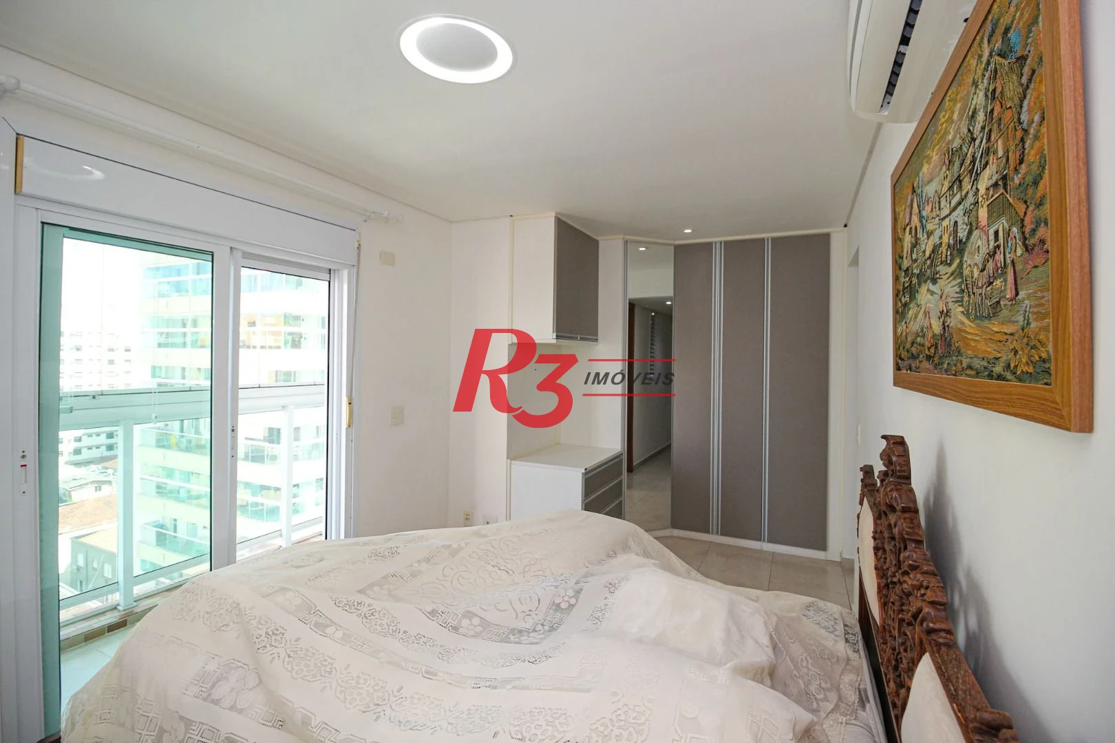 Apartamento com 4 dormitórios à venda, 191 m² por R$ 2.250.000,00 - Gonzaga - Santos/SP