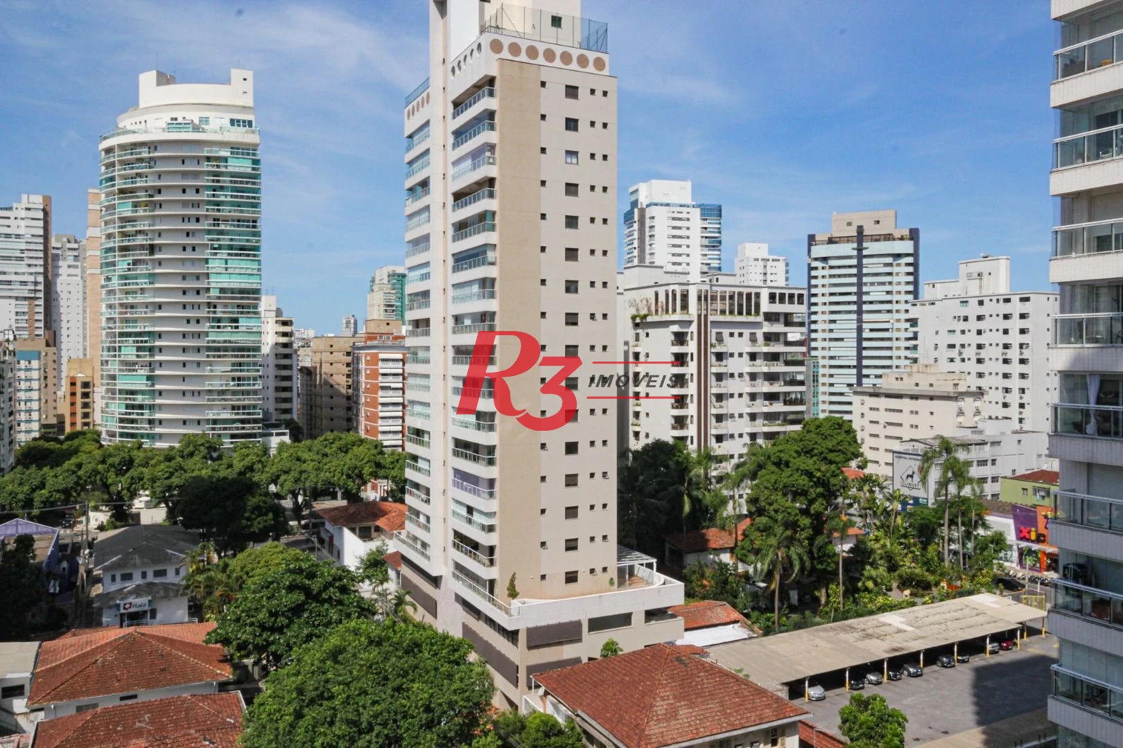 Apartamento com 4 dormitórios à venda, 191 m² por R$ 2.250.000,00 - Gonzaga - Santos/SP