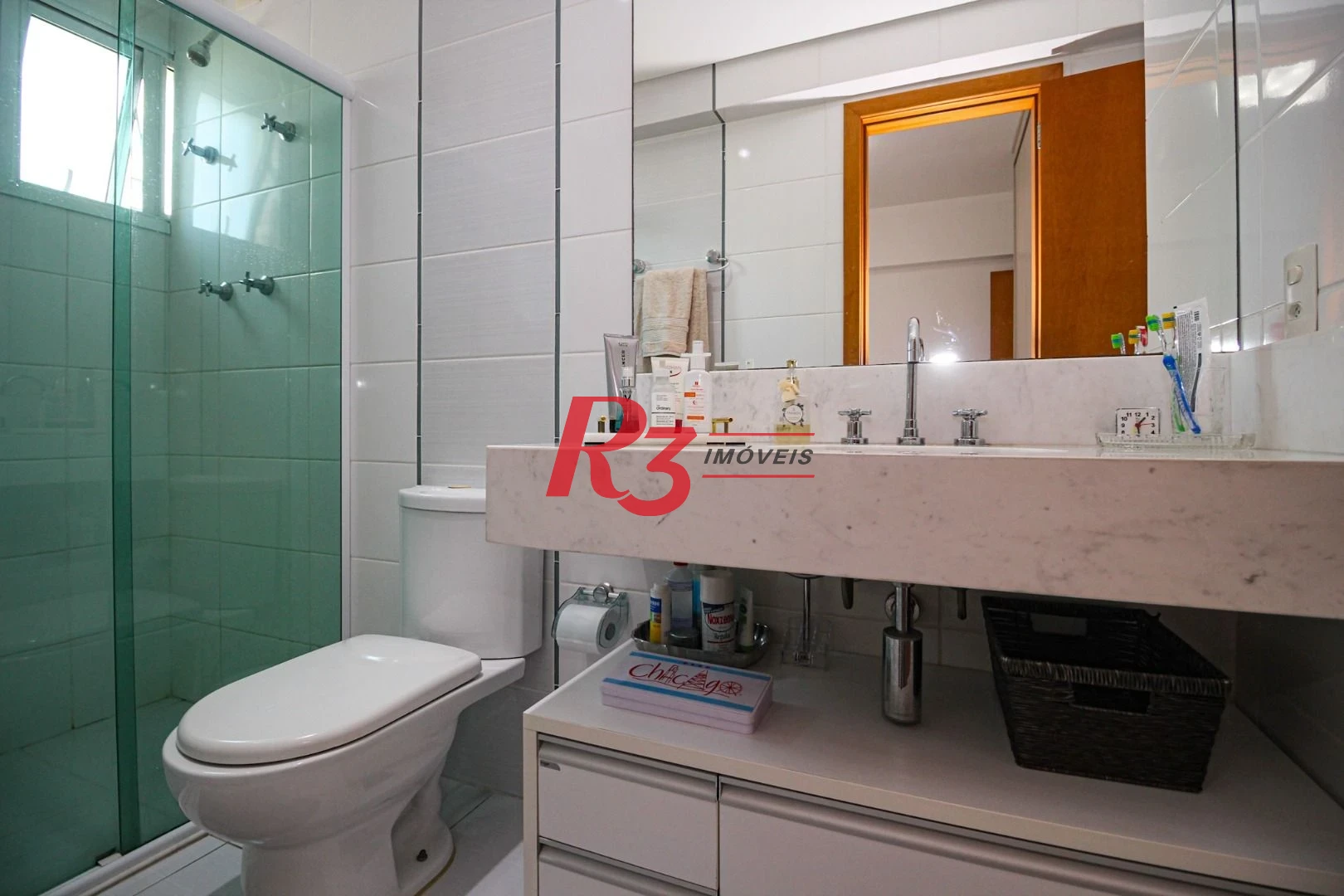 Apartamento com 4 dormitórios à venda, 191 m² por R$ 2.250.000,00 - Gonzaga - Santos/SP