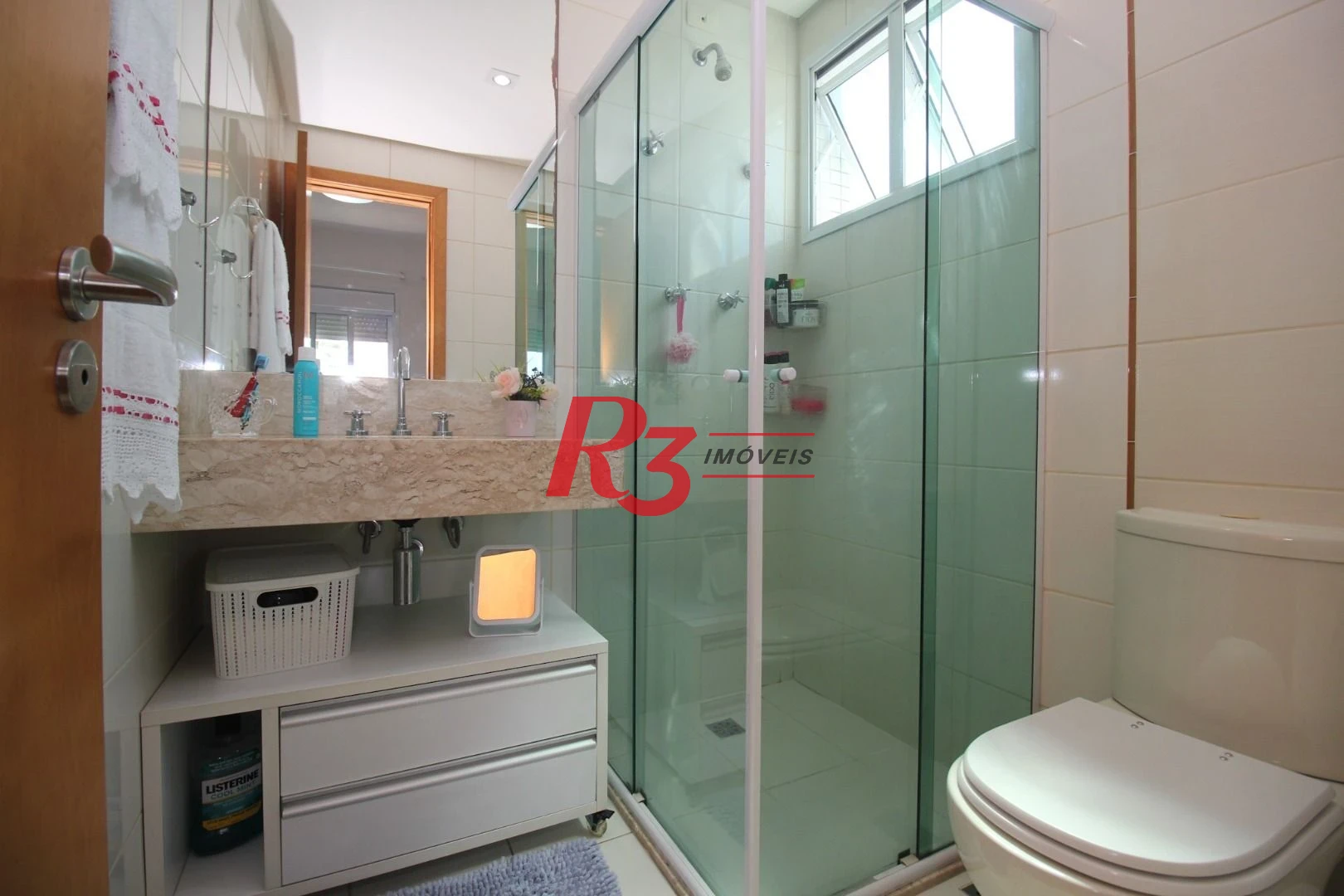 Apartamento com 4 dormitórios à venda, 191 m² por R$ 2.250.000,00 - Gonzaga - Santos/SP