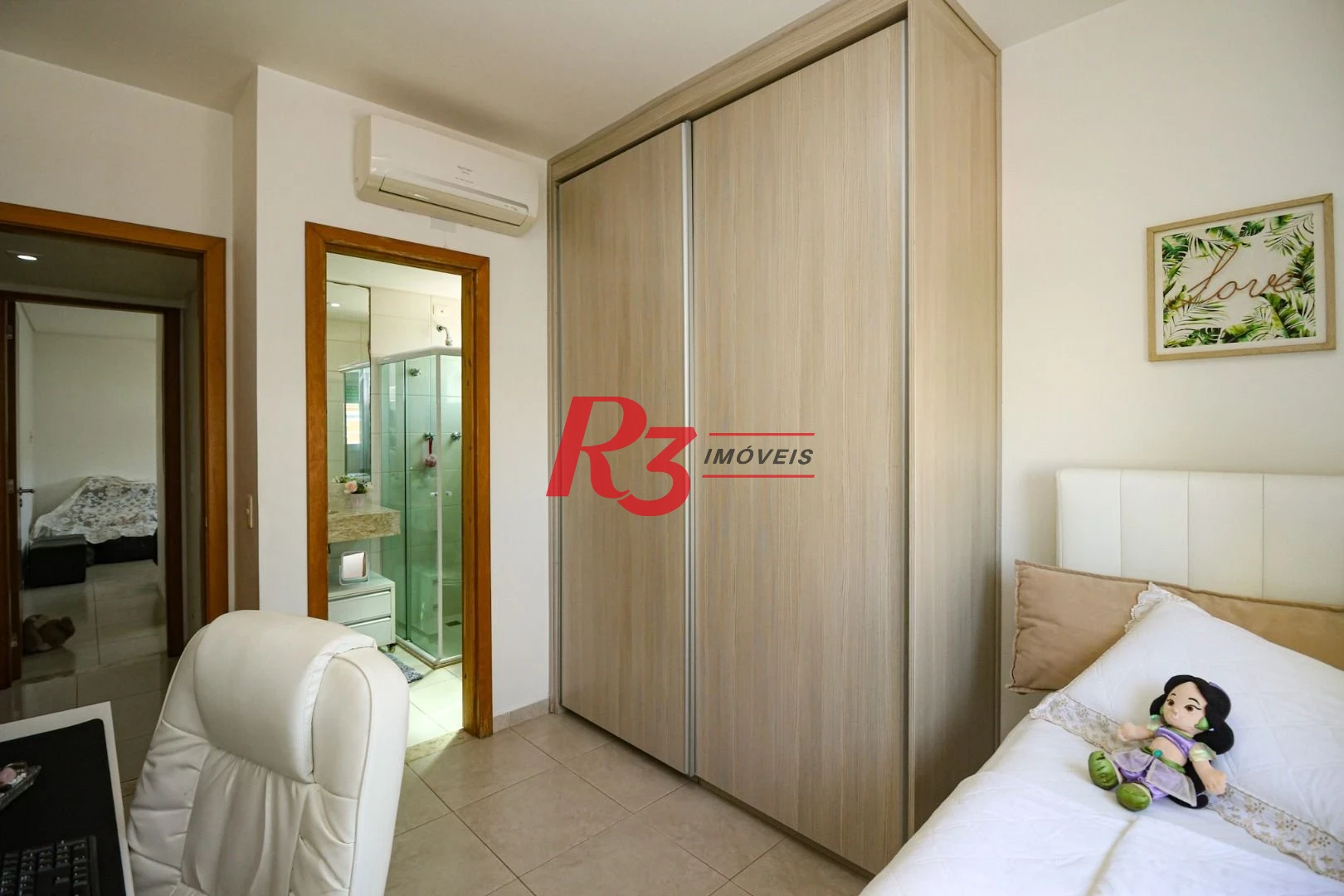 Apartamento com 4 dormitórios à venda, 191 m² por R$ 2.250.000,00 - Gonzaga - Santos/SP