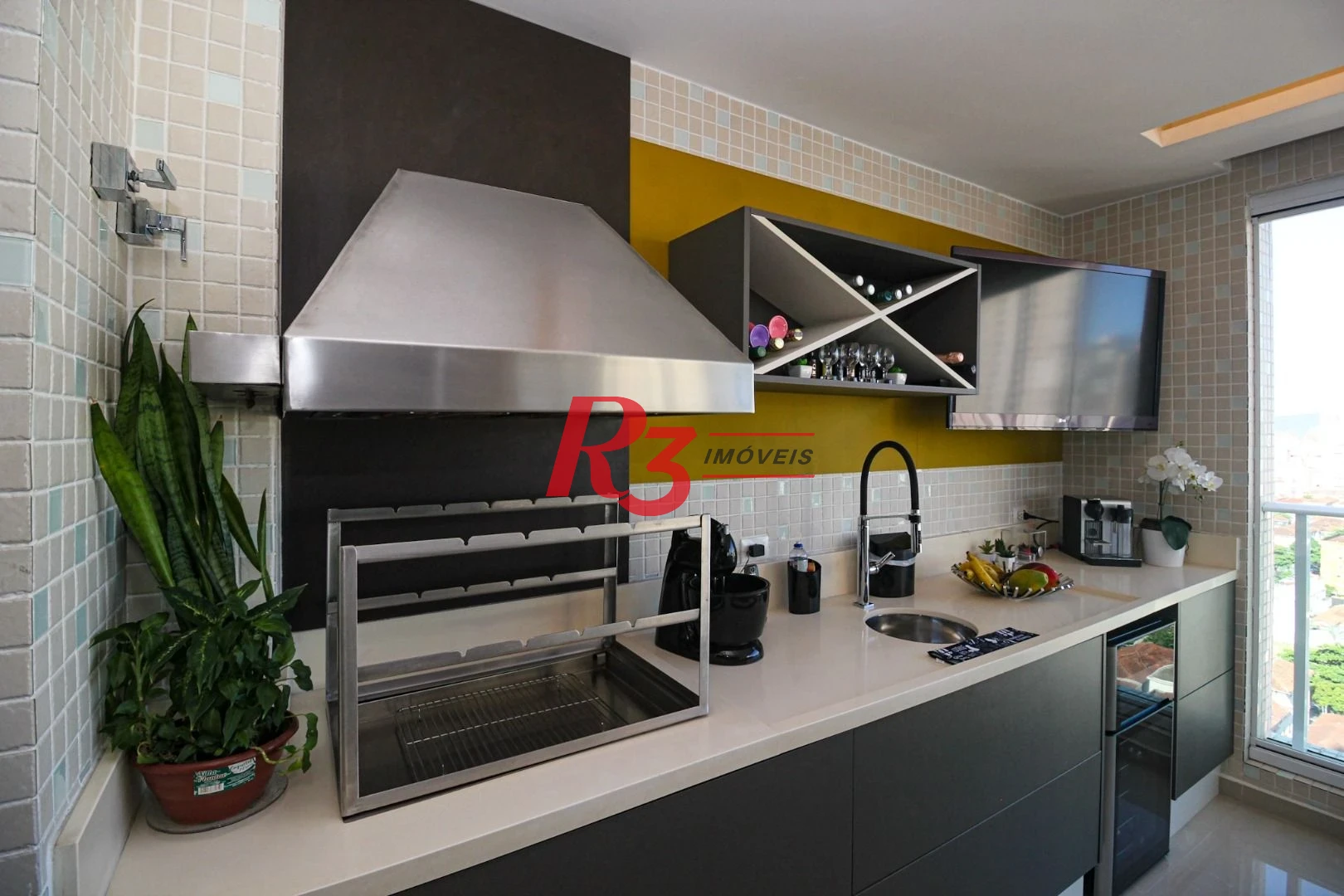 Apartamento com 4 dormitórios à venda, 277 m² por R$ 5.850.000,00 - Embaré - Santos/SP