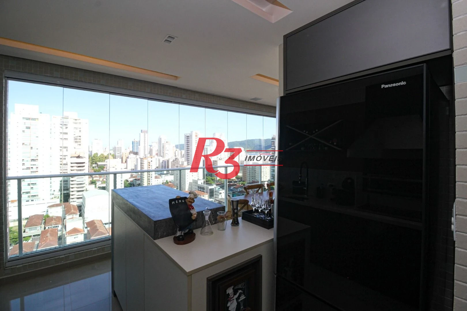 Apartamento com 4 dormitórios à venda, 277 m² por R$ 5.850.000,00 - Embaré - Santos/SP