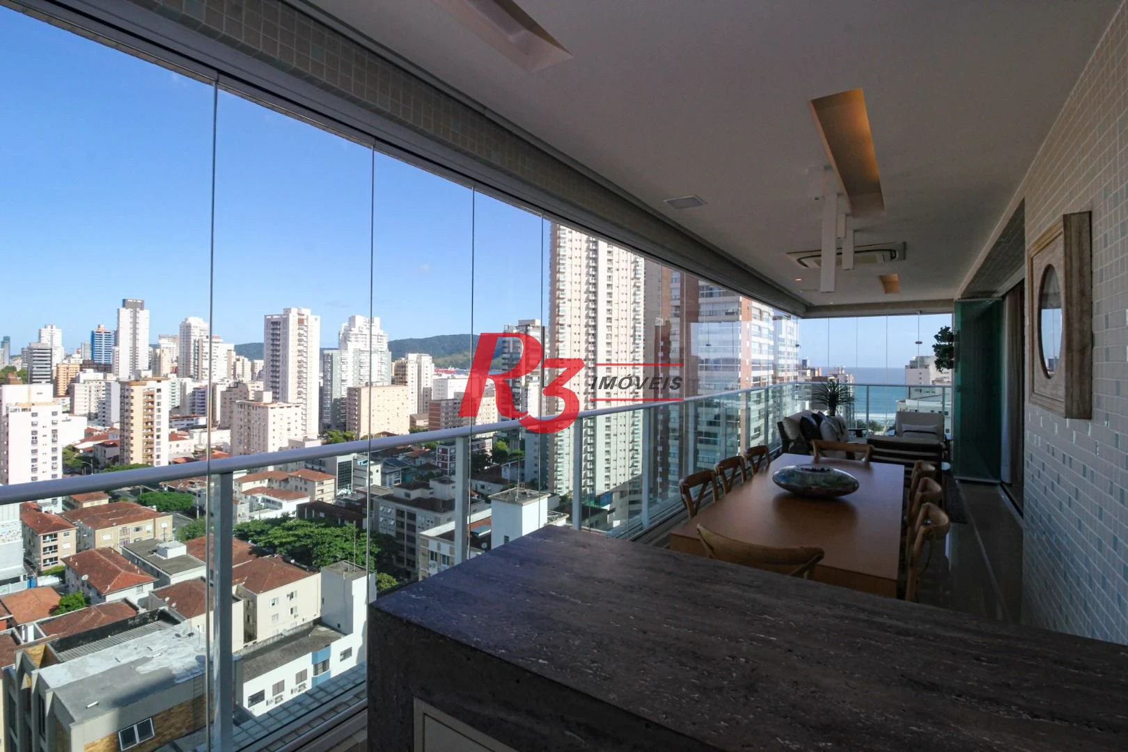 Apartamento com 4 dormitórios à venda, 277 m² por R$ 5.850.000,00 - Embaré - Santos/SP