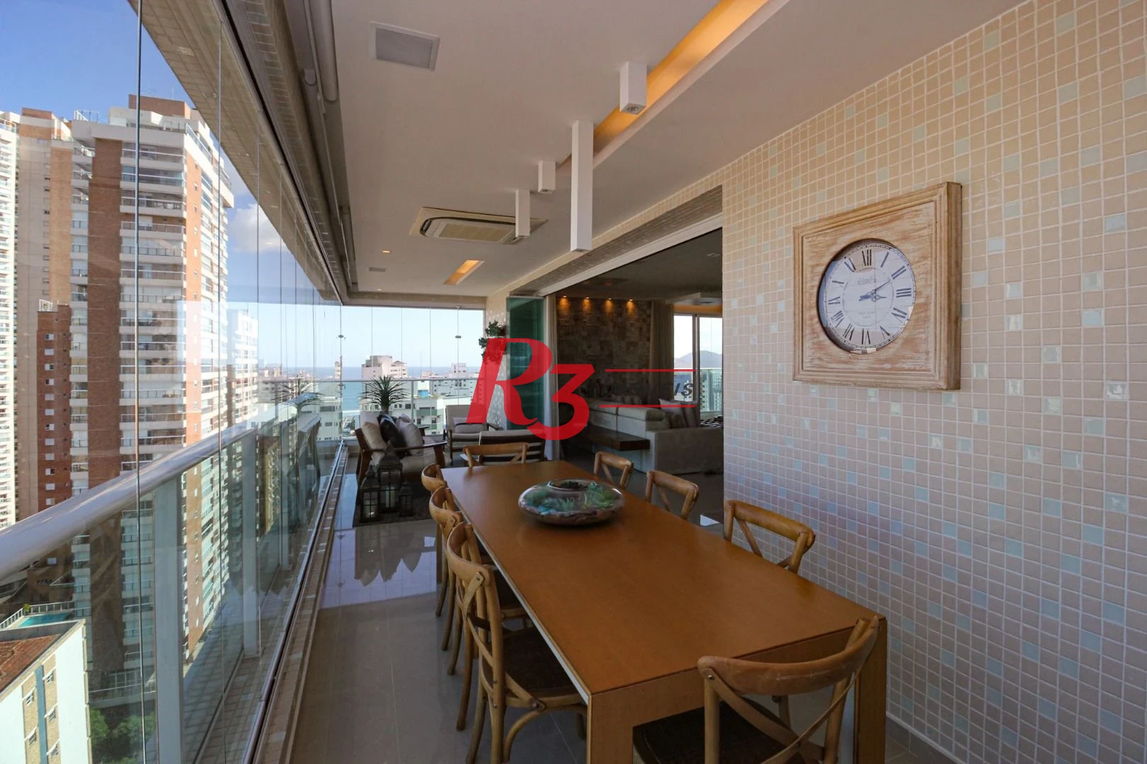 Apartamento com 4 dormitórios à venda, 277 m² por R$ 5.850.000,00 - Embaré - Santos/SP