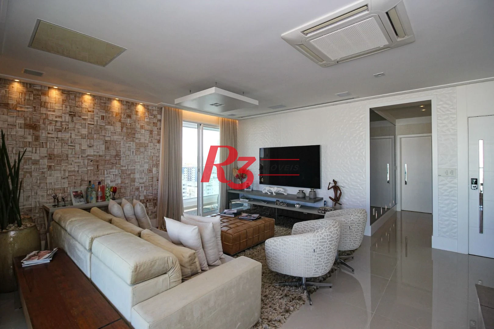 Apartamento com 4 dormitórios à venda, 277 m² por R$ 5.850.000,00 - Embaré - Santos/SP