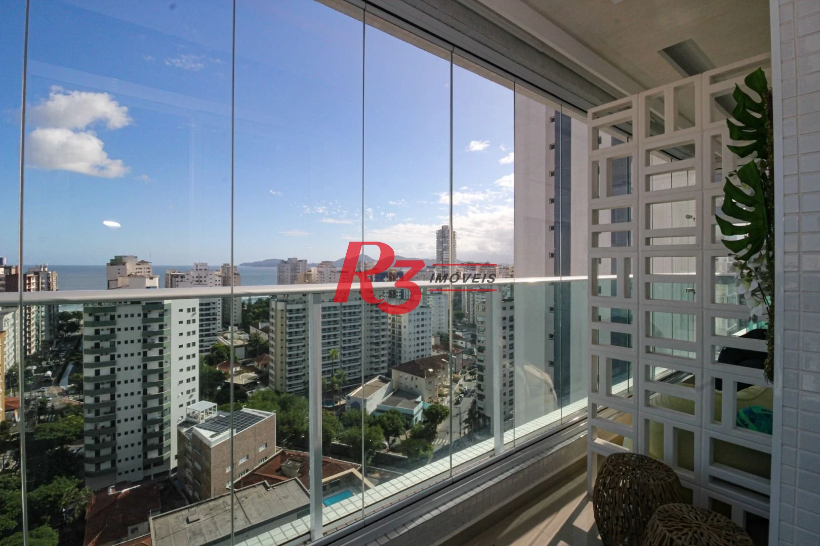 Apartamento com 4 dormitórios à venda, 277 m² por R$ 5.850.000,00 - Embaré - Santos/SP
