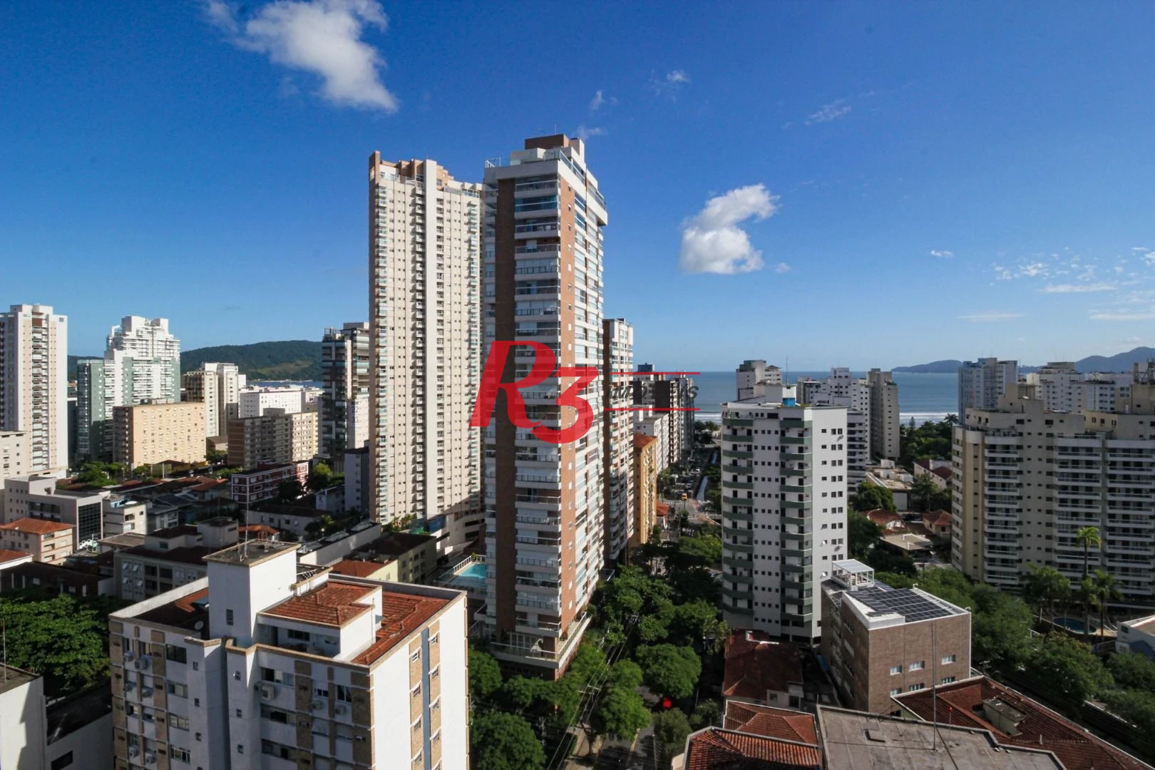Apartamento com 4 dormitórios à venda, 277 m² por R$ 5.850.000,00 - Embaré - Santos/SP