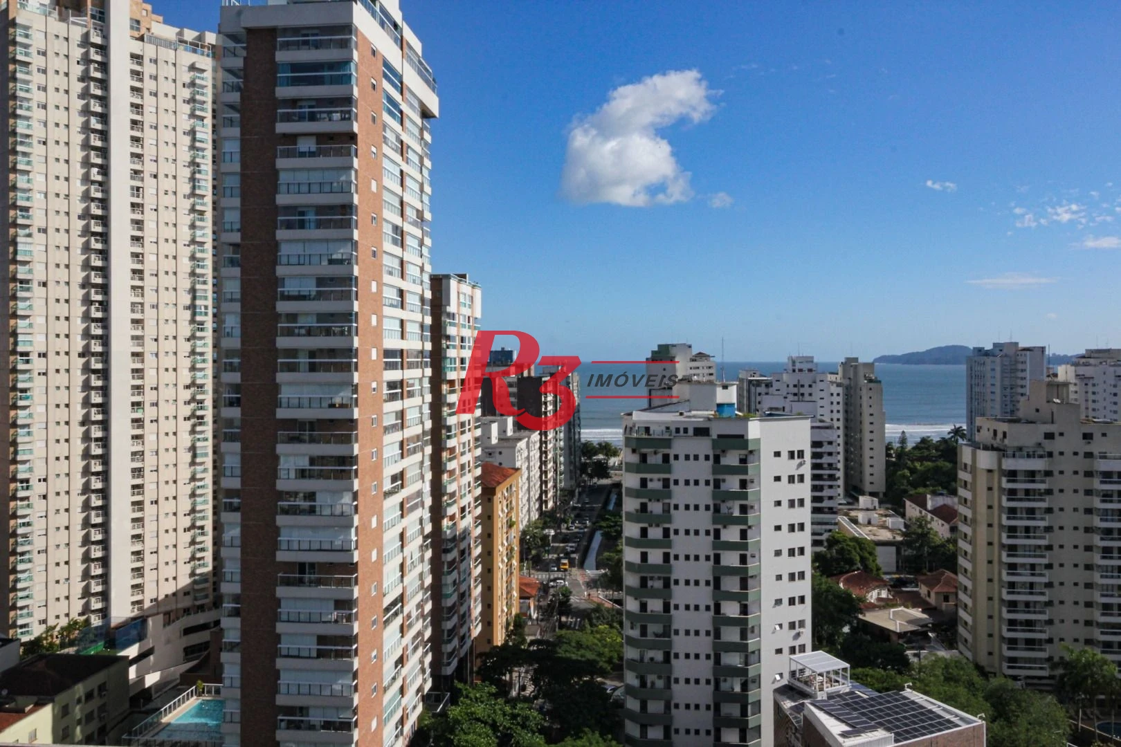 Apartamento com 4 dormitórios à venda, 277 m² por R$ 5.850.000,00 - Embaré - Santos/SP