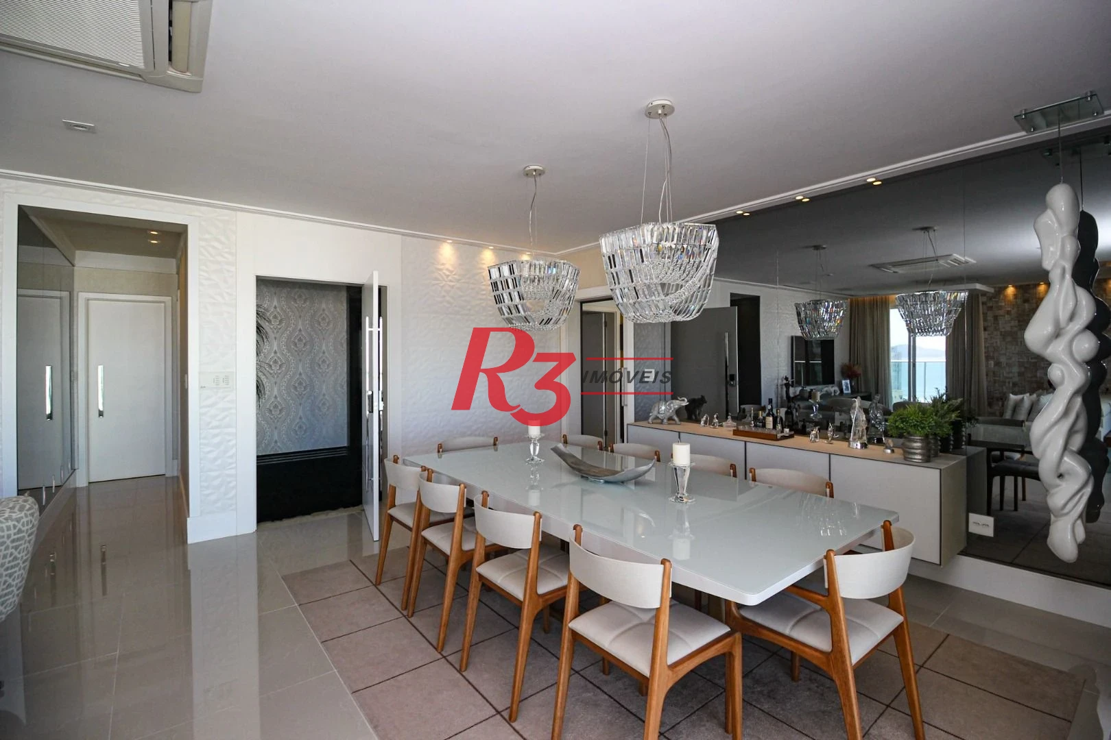 Apartamento com 4 dormitórios à venda, 277 m² por R$ 5.850.000,00 - Embaré - Santos/SP