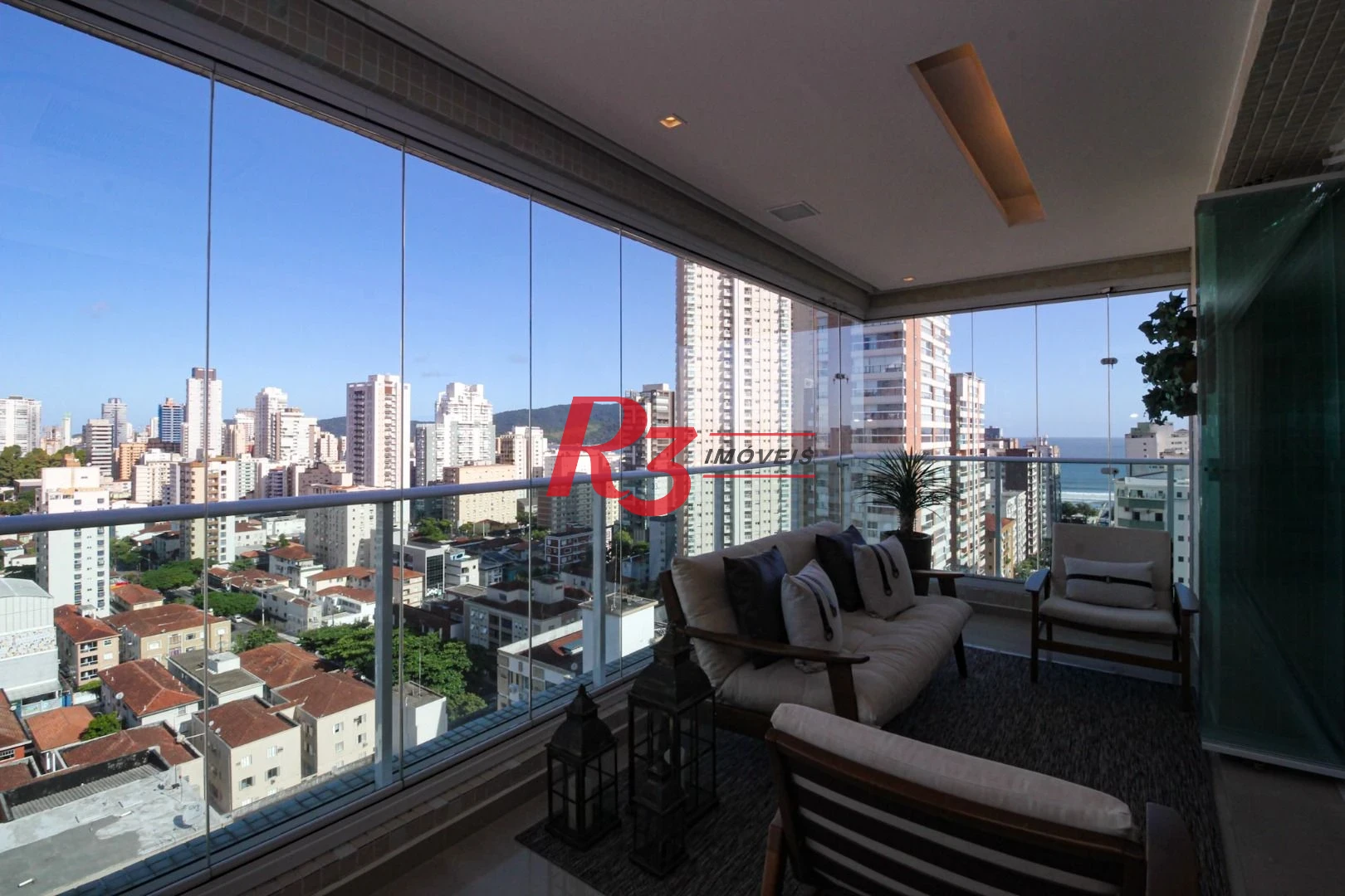 Apartamento com 4 dormitórios à venda, 277 m² por R$ 5.850.000,00 - Embaré - Santos/SP