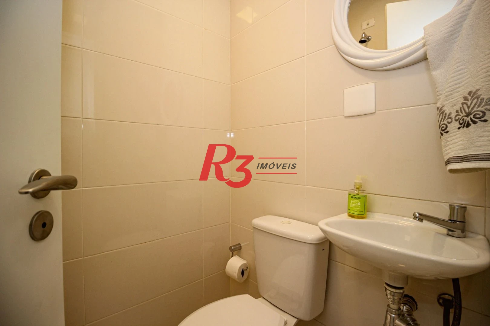 Apartamento com 4 dormitórios à venda, 277 m² por R$ 5.850.000,00 - Embaré - Santos/SP
