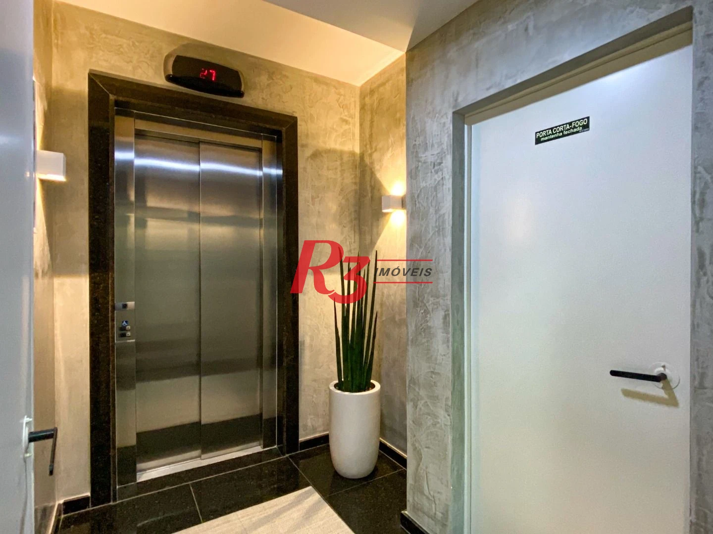 Apartamento com 4 dormitórios à venda, 277 m² por R$ 5.850.000,00 - Embaré - Santos/SP