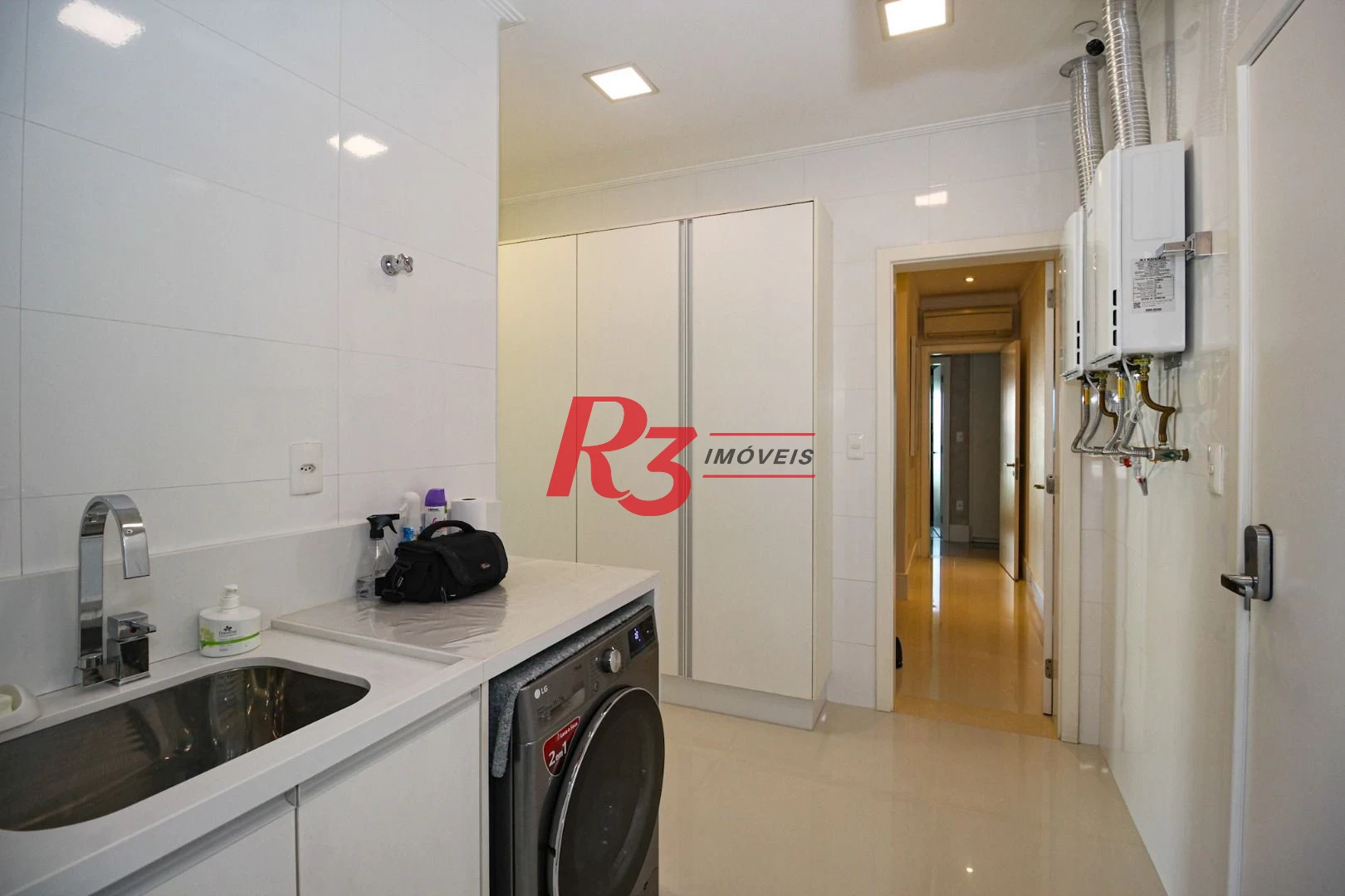 Apartamento com 4 dormitórios à venda, 277 m² por R$ 5.850.000,00 - Embaré - Santos/SP