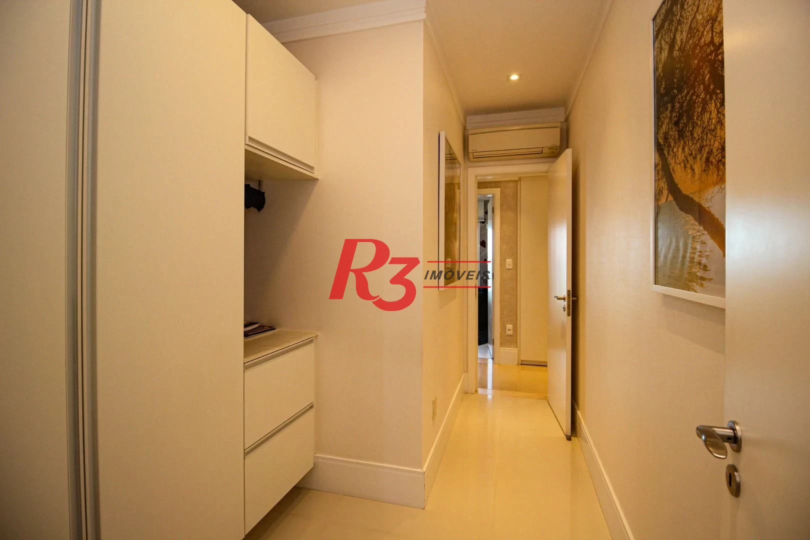 Apartamento com 4 dormitórios à venda, 277 m² por R$ 5.850.000,00 - Embaré - Santos/SP