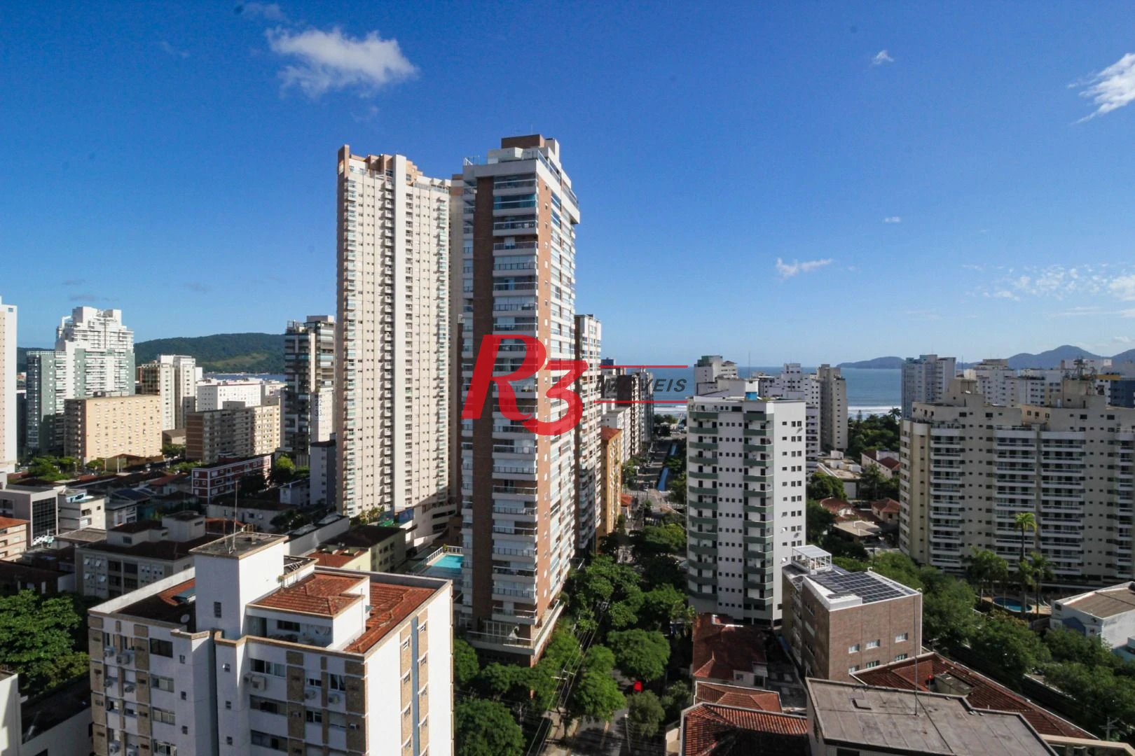Apartamento com 4 dormitórios à venda, 277 m² por R$ 5.850.000,00 - Embaré - Santos/SP