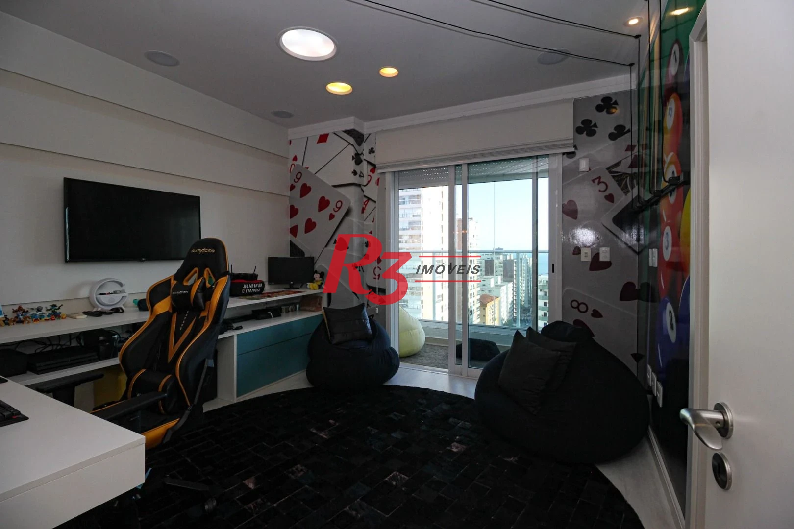 Apartamento com 4 dormitórios à venda, 277 m² por R$ 5.850.000,00 - Embaré - Santos/SP