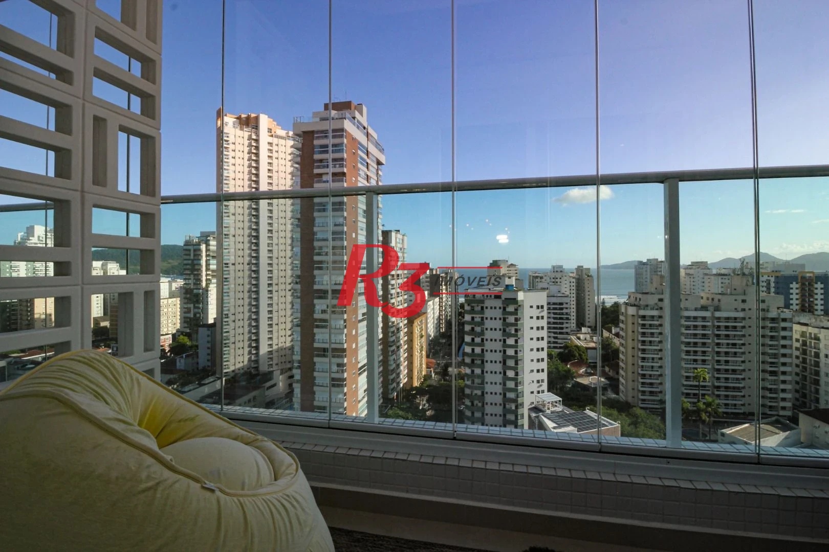 Apartamento com 4 dormitórios à venda, 277 m² por R$ 5.850.000,00 - Embaré - Santos/SP