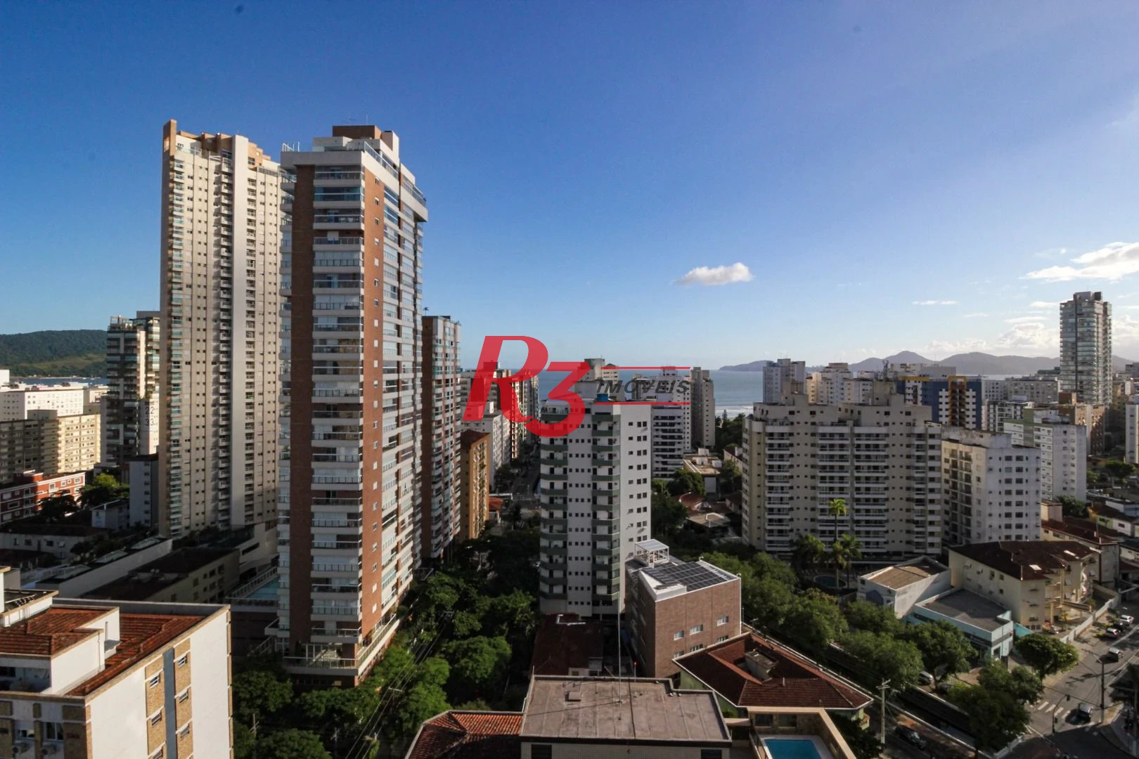 Apartamento com 4 dormitórios à venda, 277 m² por R$ 5.850.000,00 - Embaré - Santos/SP