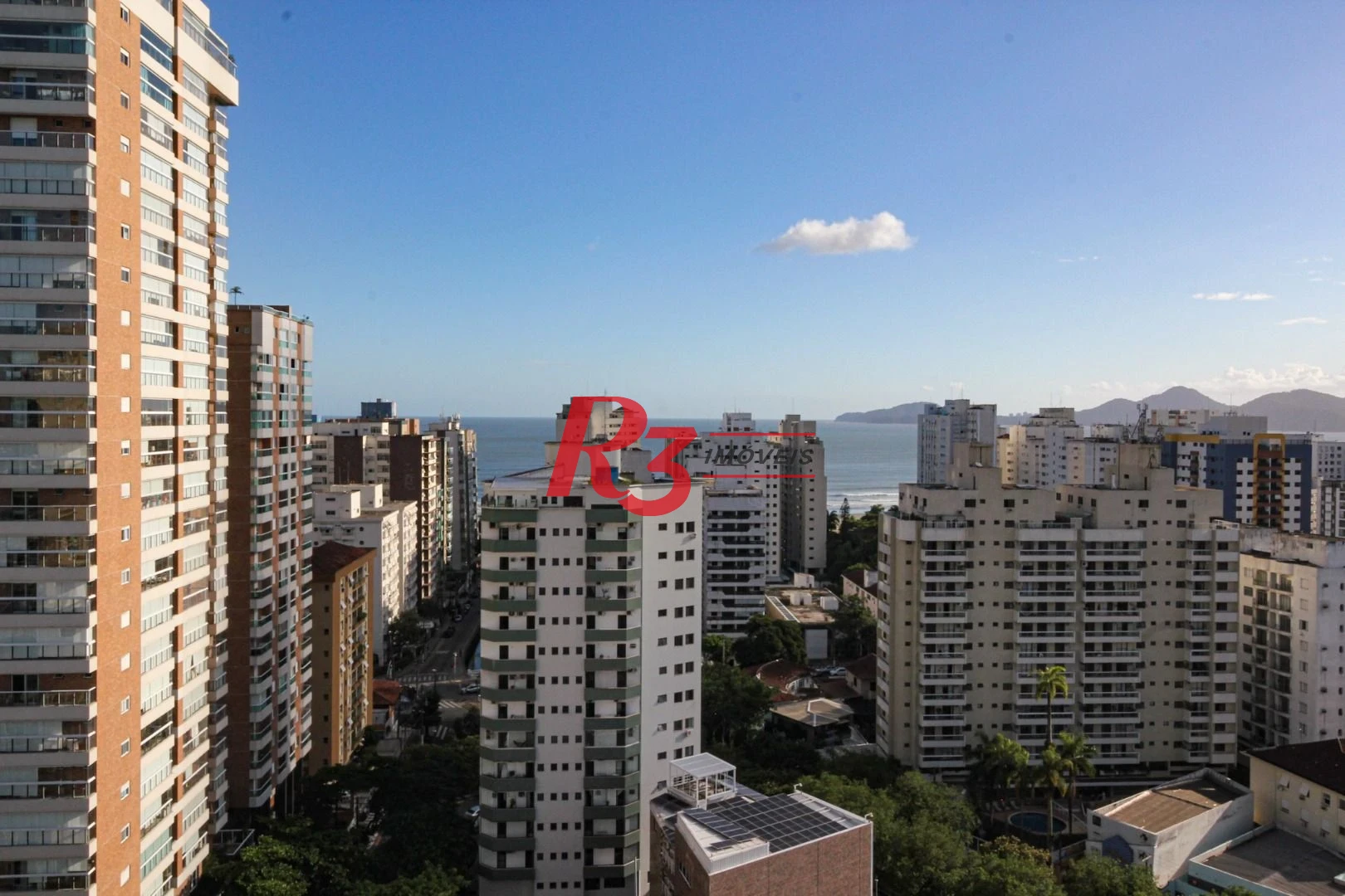 Apartamento com 4 dormitórios à venda, 277 m² por R$ 5.850.000,00 - Embaré - Santos/SP