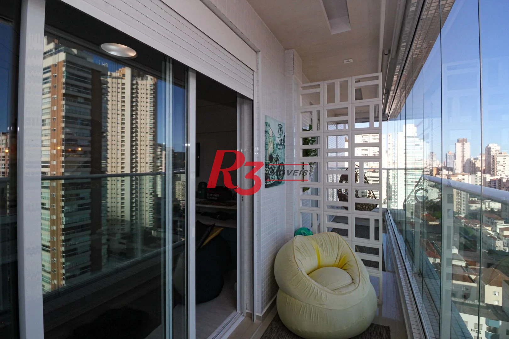 Apartamento com 4 dormitórios à venda, 277 m² por R$ 5.850.000,00 - Embaré - Santos/SP