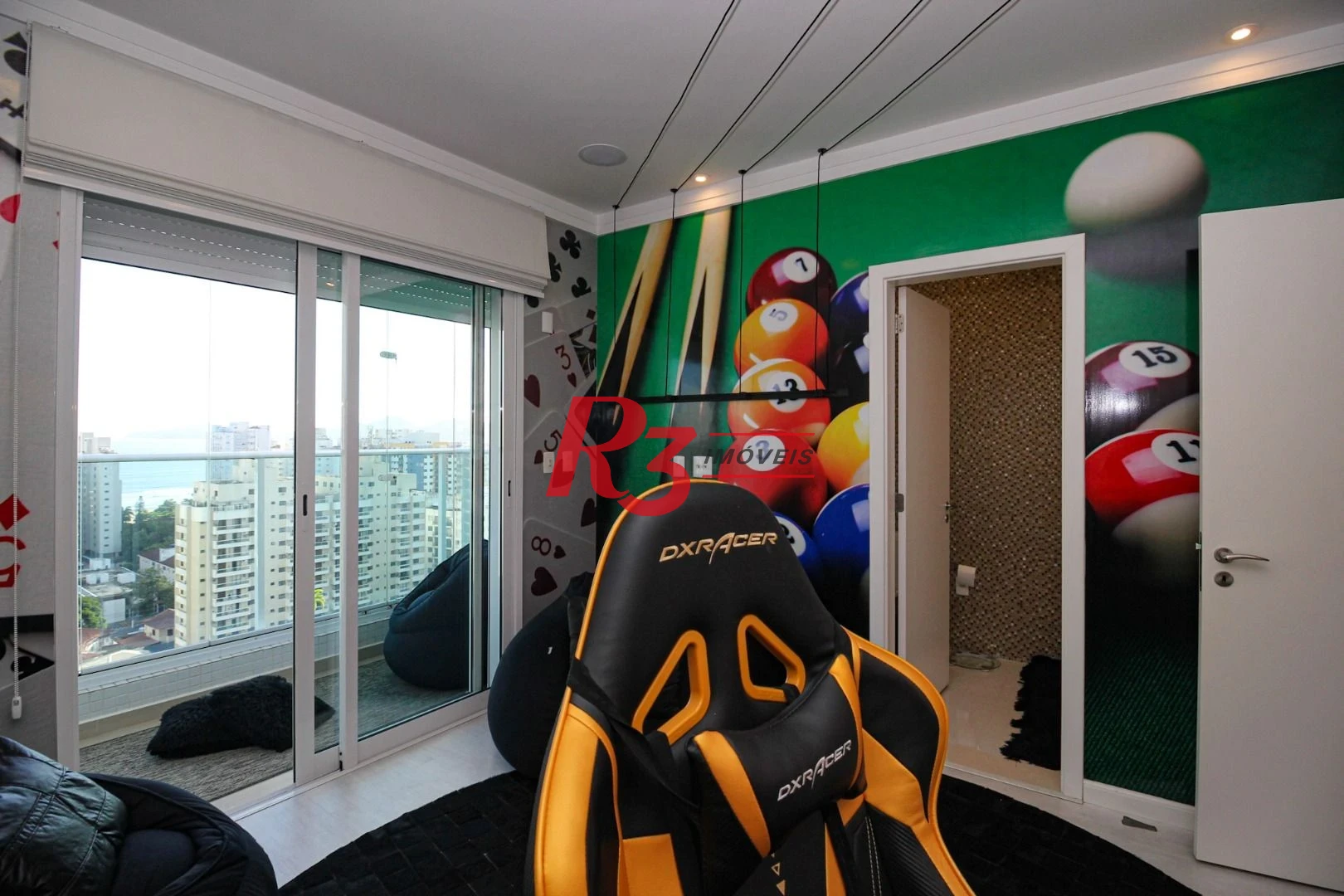 Apartamento com 4 dormitórios à venda, 277 m² por R$ 5.850.000,00 - Embaré - Santos/SP
