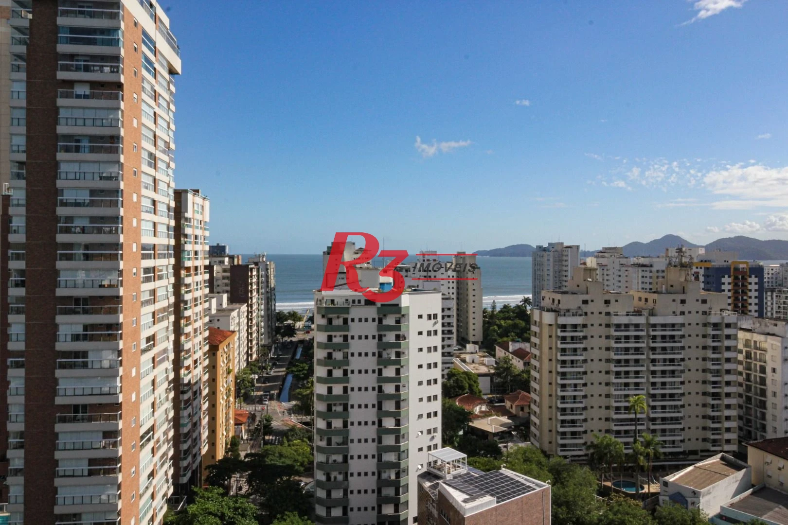 Apartamento com 4 dormitórios à venda, 277 m² por R$ 5.850.000,00 - Embaré - Santos/SP