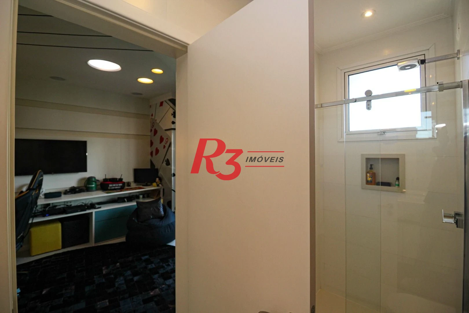 Apartamento com 4 dormitórios à venda, 277 m² por R$ 5.850.000,00 - Embaré - Santos/SP