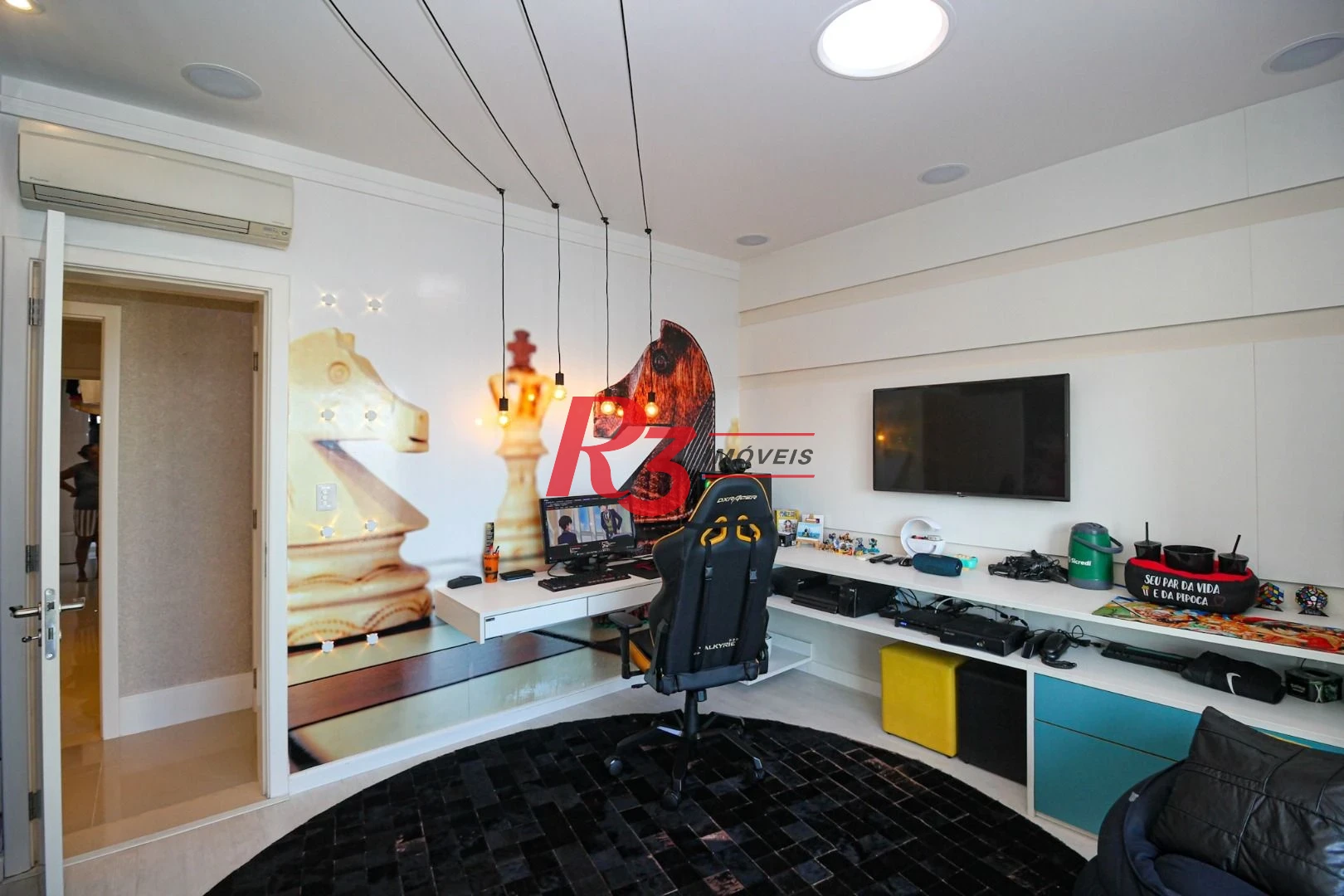 Apartamento com 4 dormitórios à venda, 277 m² por R$ 5.850.000,00 - Embaré - Santos/SP