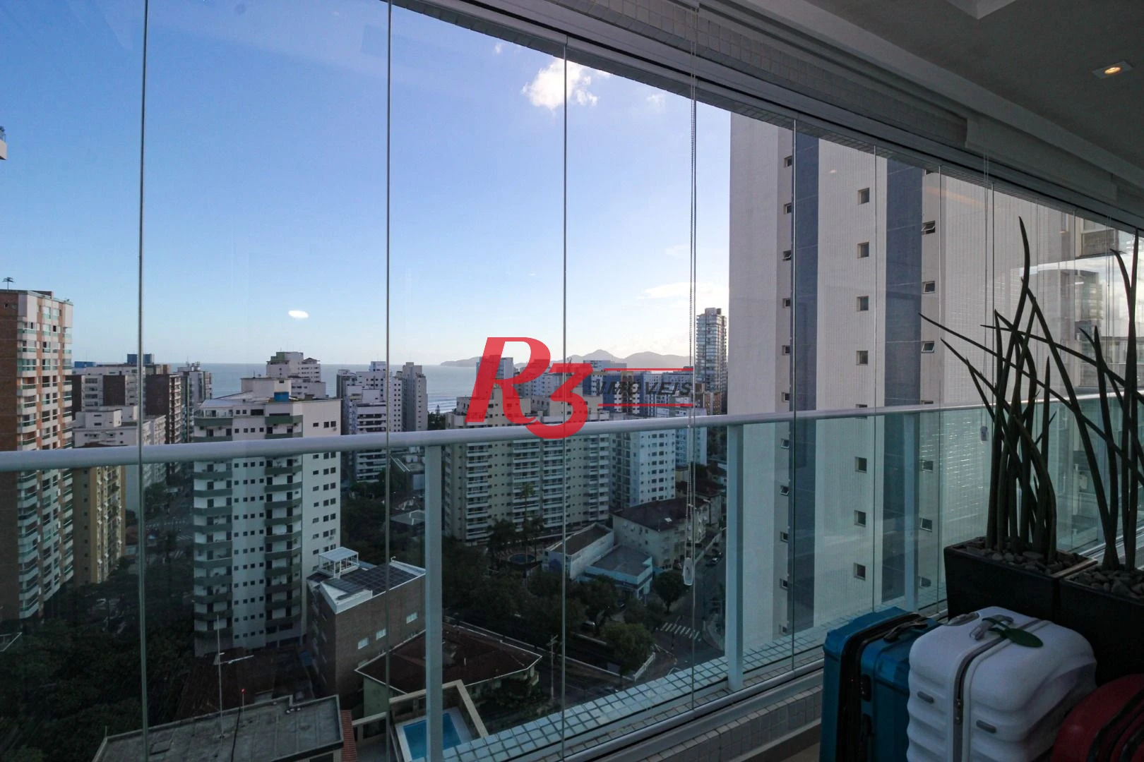 Apartamento com 4 dormitórios à venda, 277 m² por R$ 5.850.000,00 - Embaré - Santos/SP