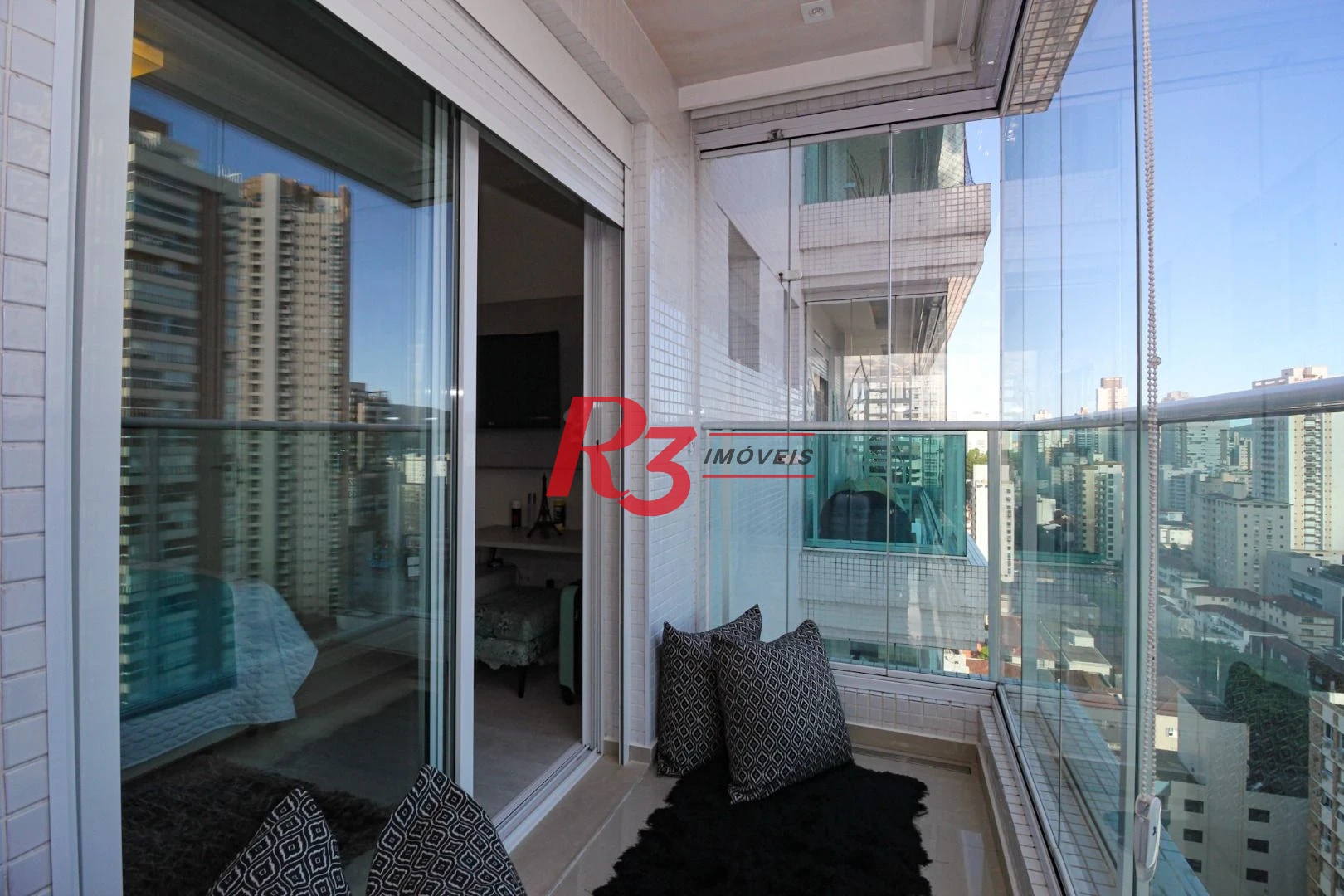 Apartamento com 4 dormitórios à venda, 277 m² por R$ 5.850.000,00 - Embaré - Santos/SP