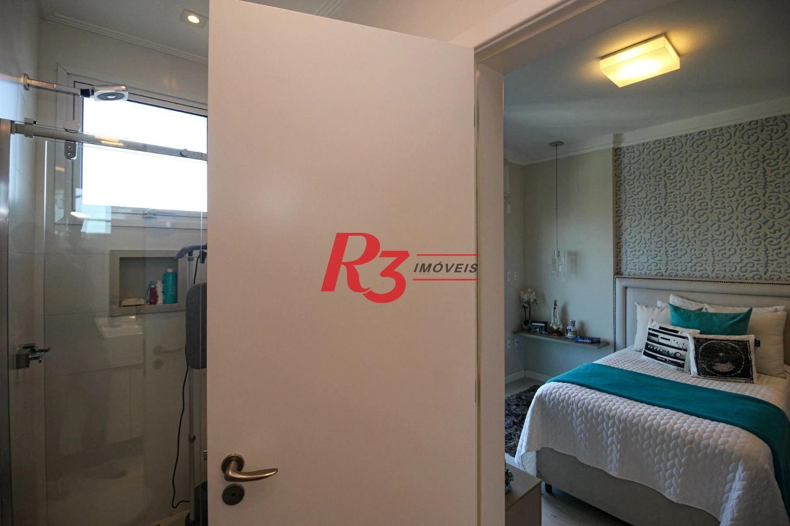Apartamento com 4 dormitórios à venda, 277 m² por R$ 5.850.000,00 - Embaré - Santos/SP