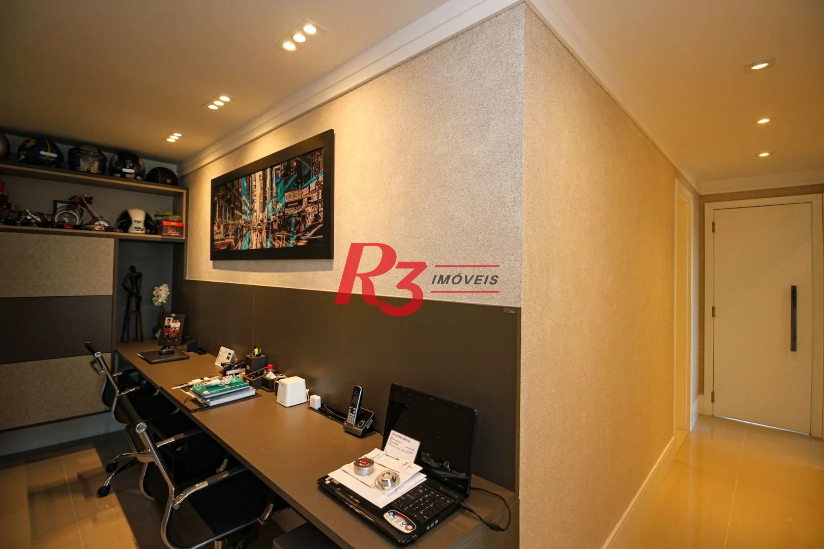 Apartamento com 4 dormitórios à venda, 277 m² por R$ 5.850.000,00 - Embaré - Santos/SP