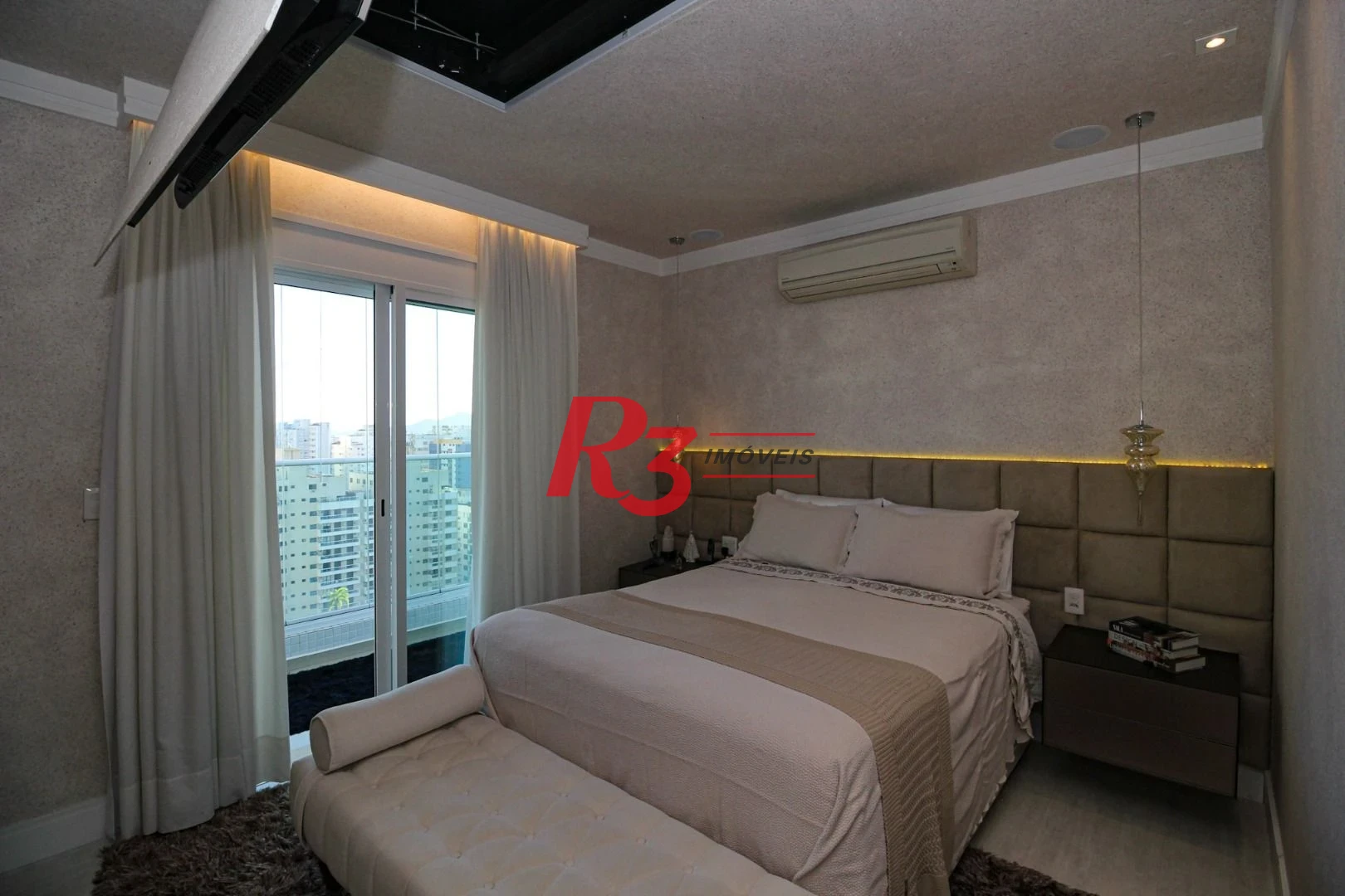Apartamento com 4 dormitórios à venda, 277 m² por R$ 5.850.000,00 - Embaré - Santos/SP
