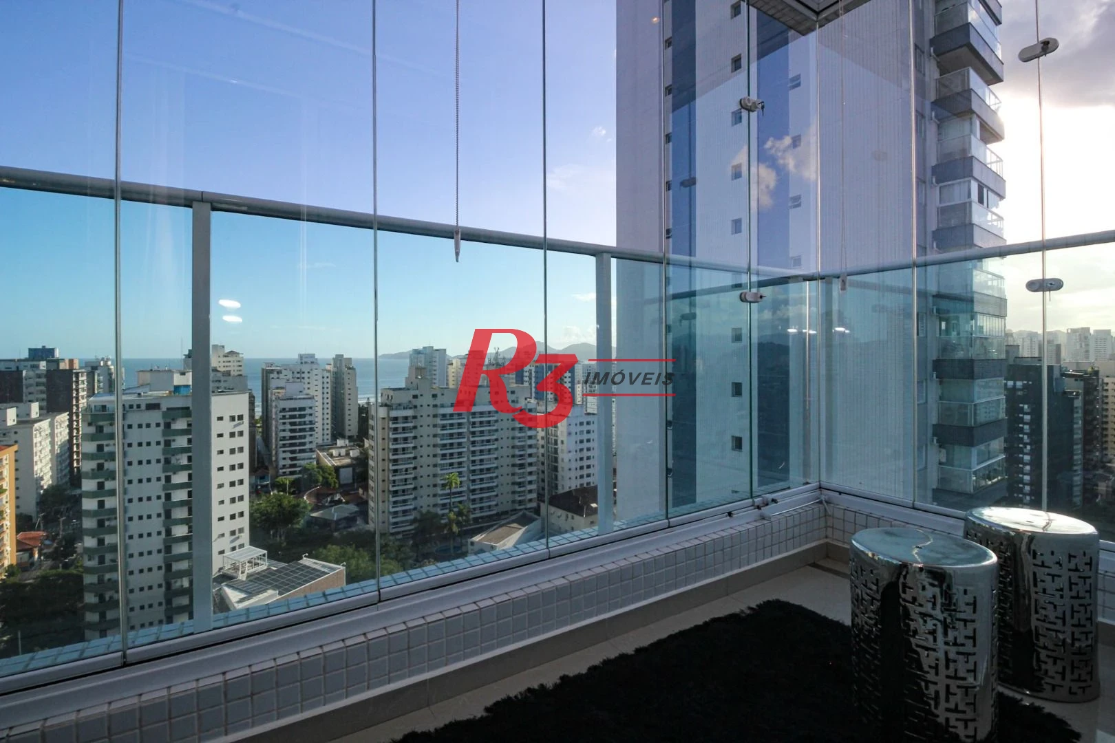 Apartamento com 4 dormitórios à venda, 277 m² por R$ 5.850.000,00 - Embaré - Santos/SP