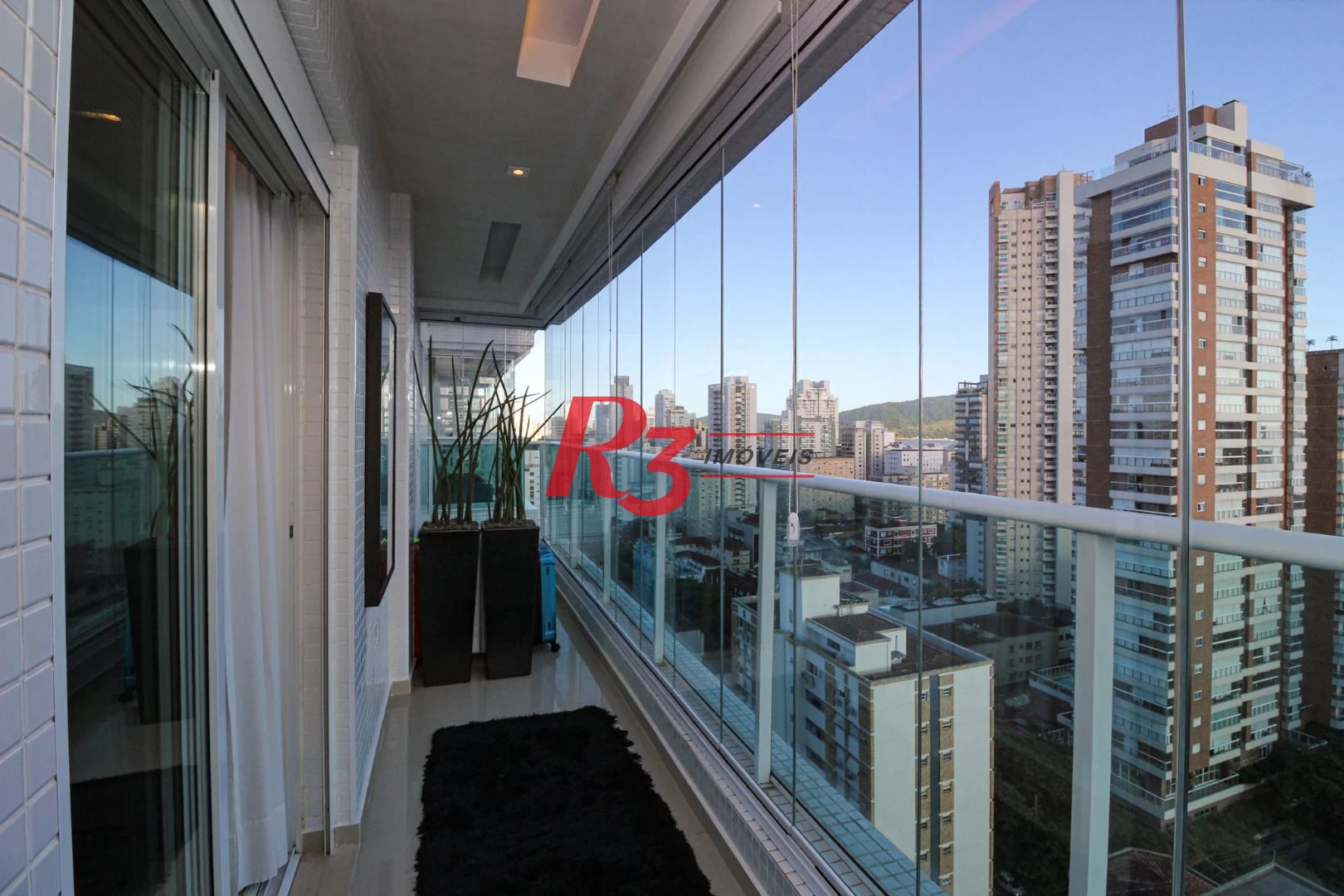 Apartamento com 4 dormitórios à venda, 277 m² por R$ 5.850.000,00 - Embaré - Santos/SP