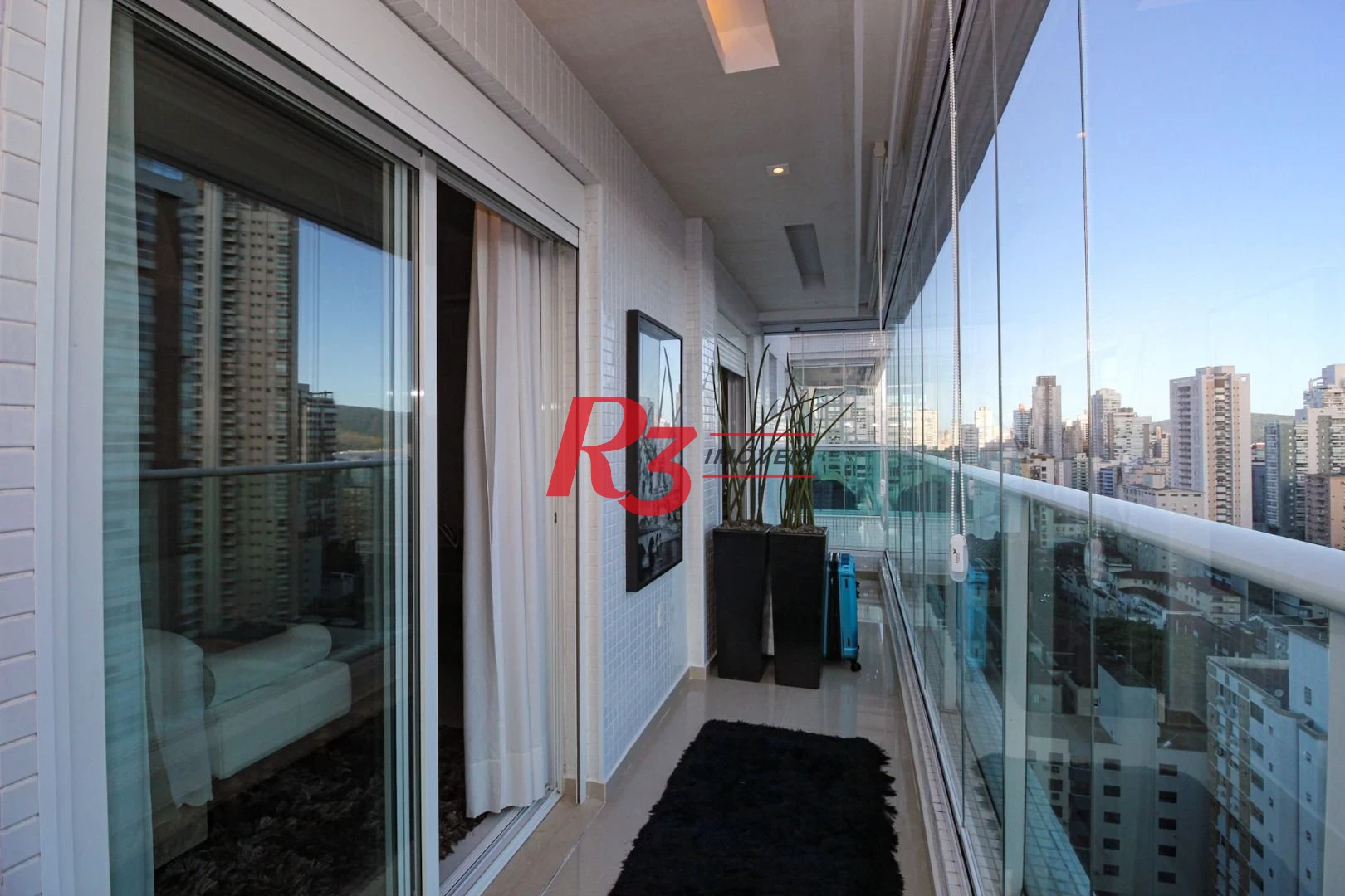 Apartamento com 4 dormitórios à venda, 277 m² por R$ 5.850.000,00 - Embaré - Santos/SP
