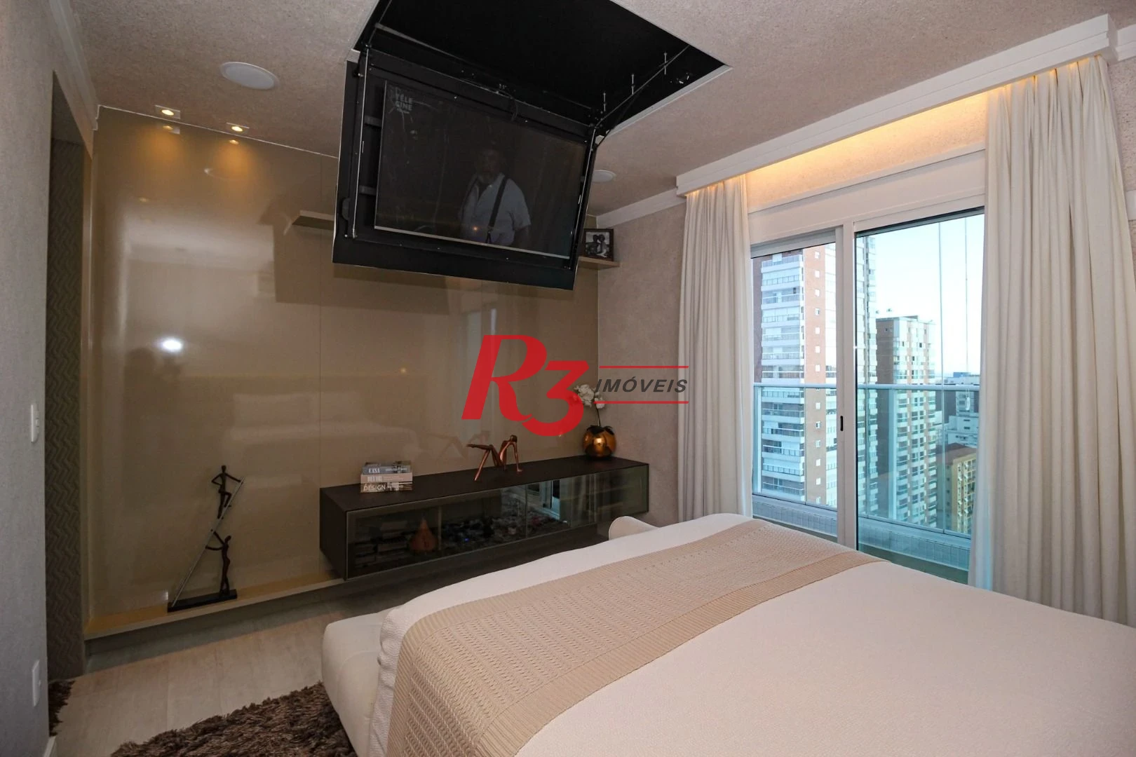 Apartamento com 4 dormitórios à venda, 277 m² por R$ 5.850.000,00 - Embaré - Santos/SP