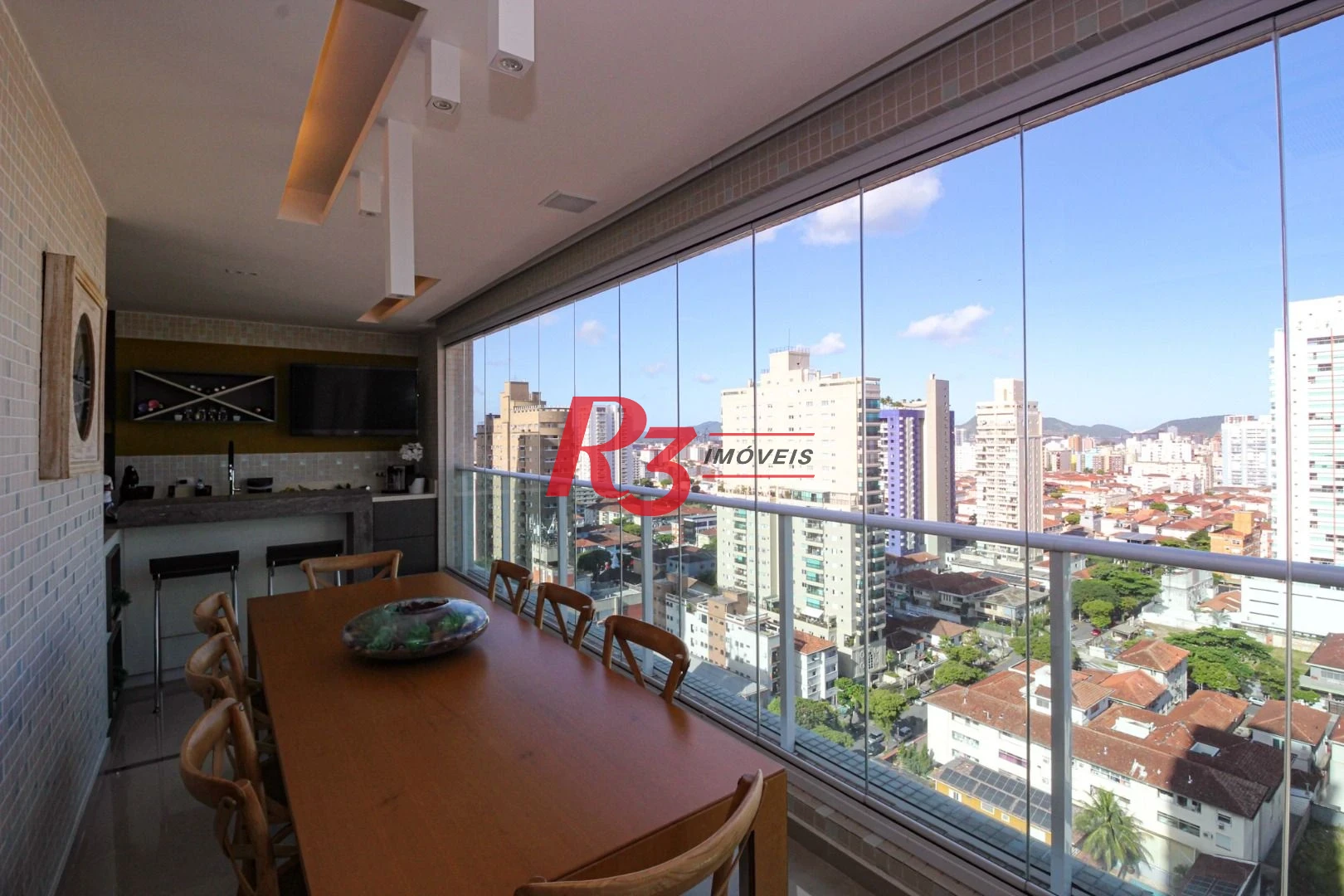 Apartamento com 4 dormitórios à venda, 277 m² por R$ 5.850.000,00 - Embaré - Santos/SP