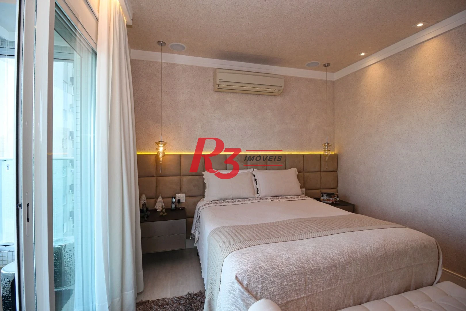 Apartamento com 4 dormitórios à venda, 277 m² por R$ 5.850.000,00 - Embaré - Santos/SP