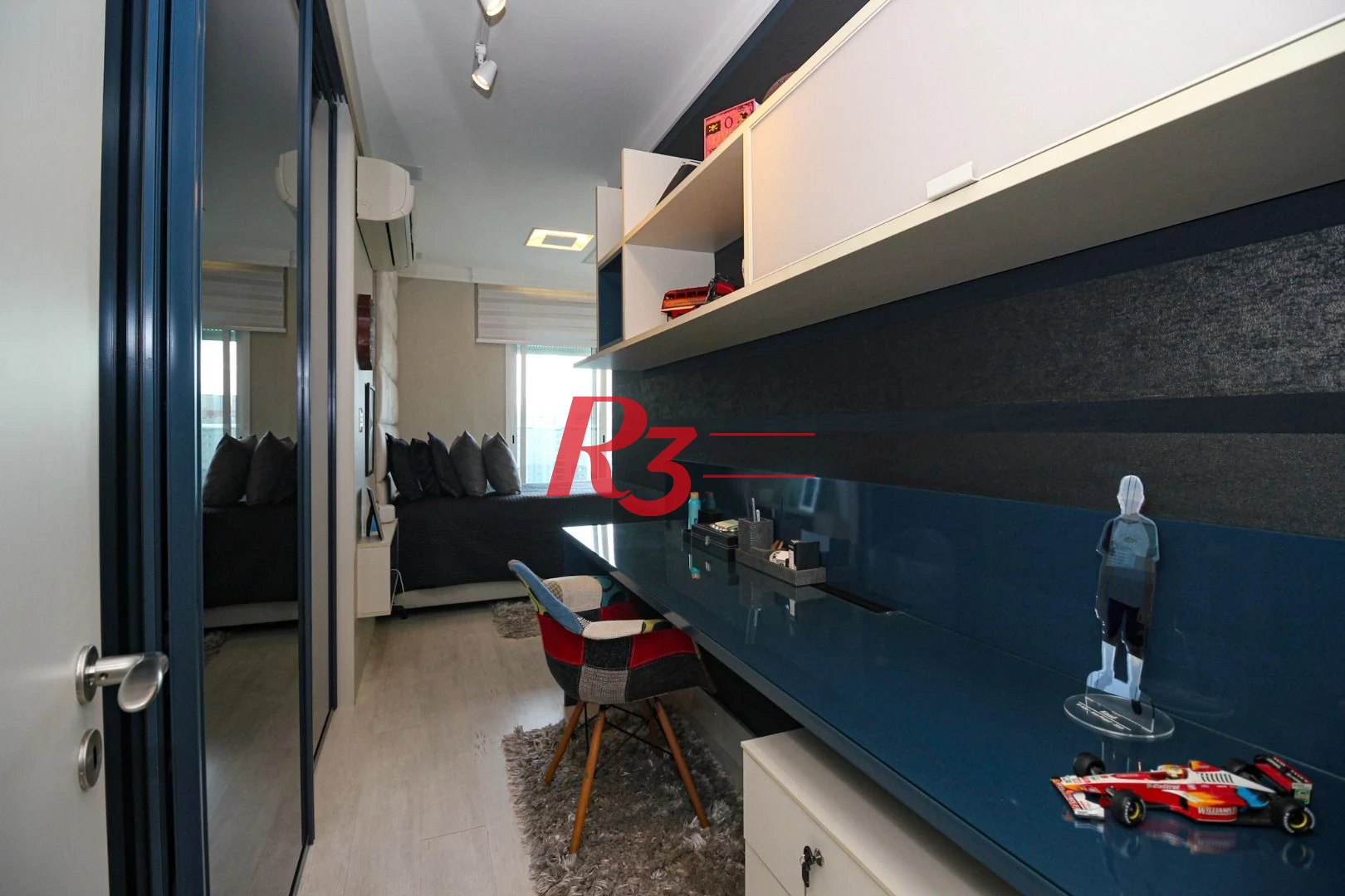 Apartamento com 4 dormitórios à venda, 277 m² por R$ 5.850.000,00 - Embaré - Santos/SP